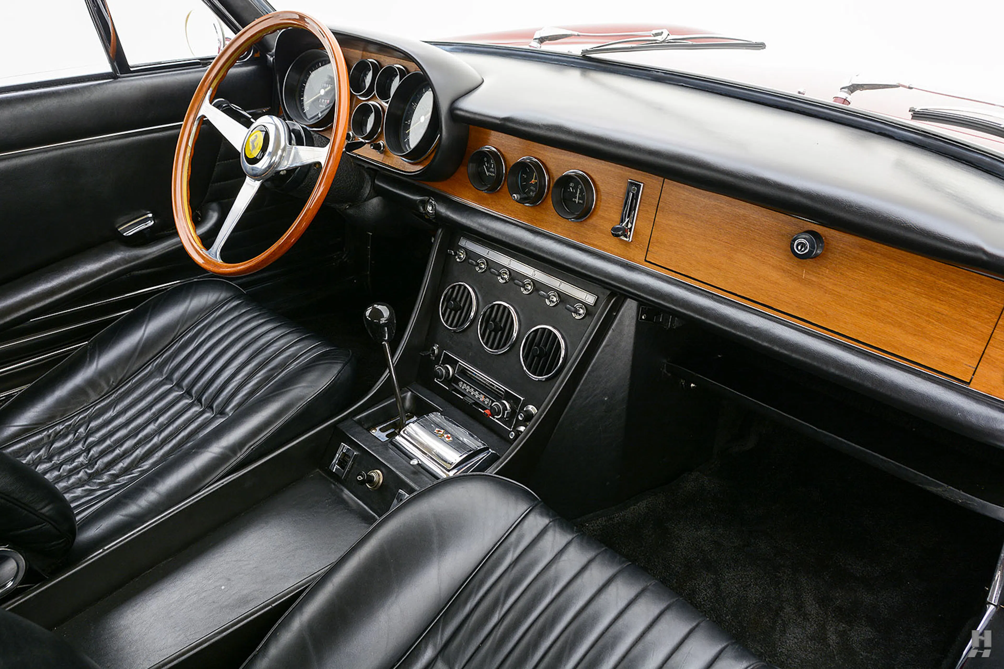 1967 Ferrari 330 GTC 2dr Coupe Courtesy of Hyman Ltd.