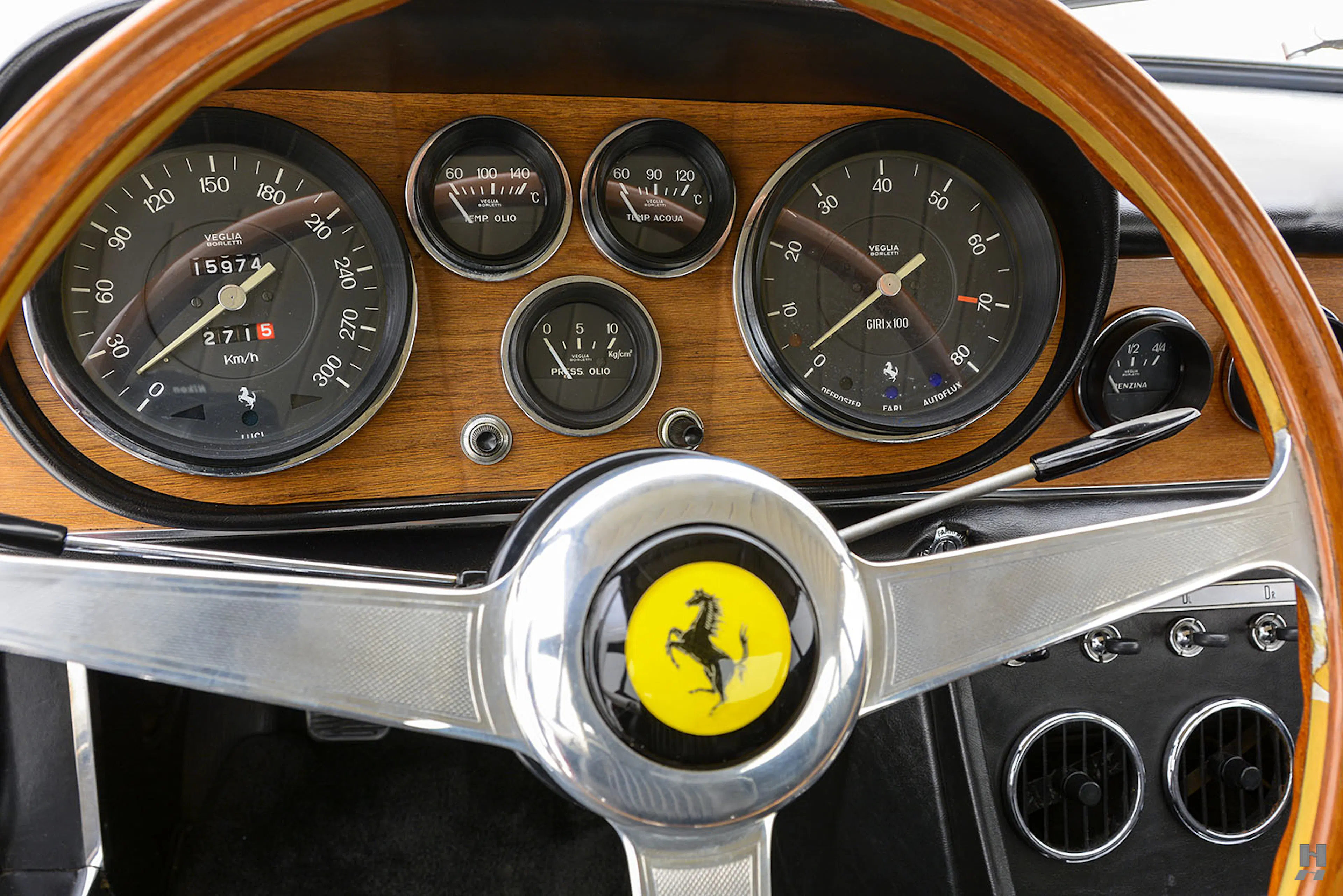 1967 Ferrari 330 GTC 2dr Coupe Courtesy of Hyman Ltd.