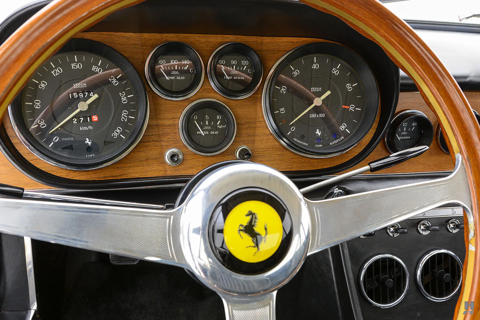 1967 Ferrari 330 GTC 2dr Coupe Courtesy of Hyman Ltd.