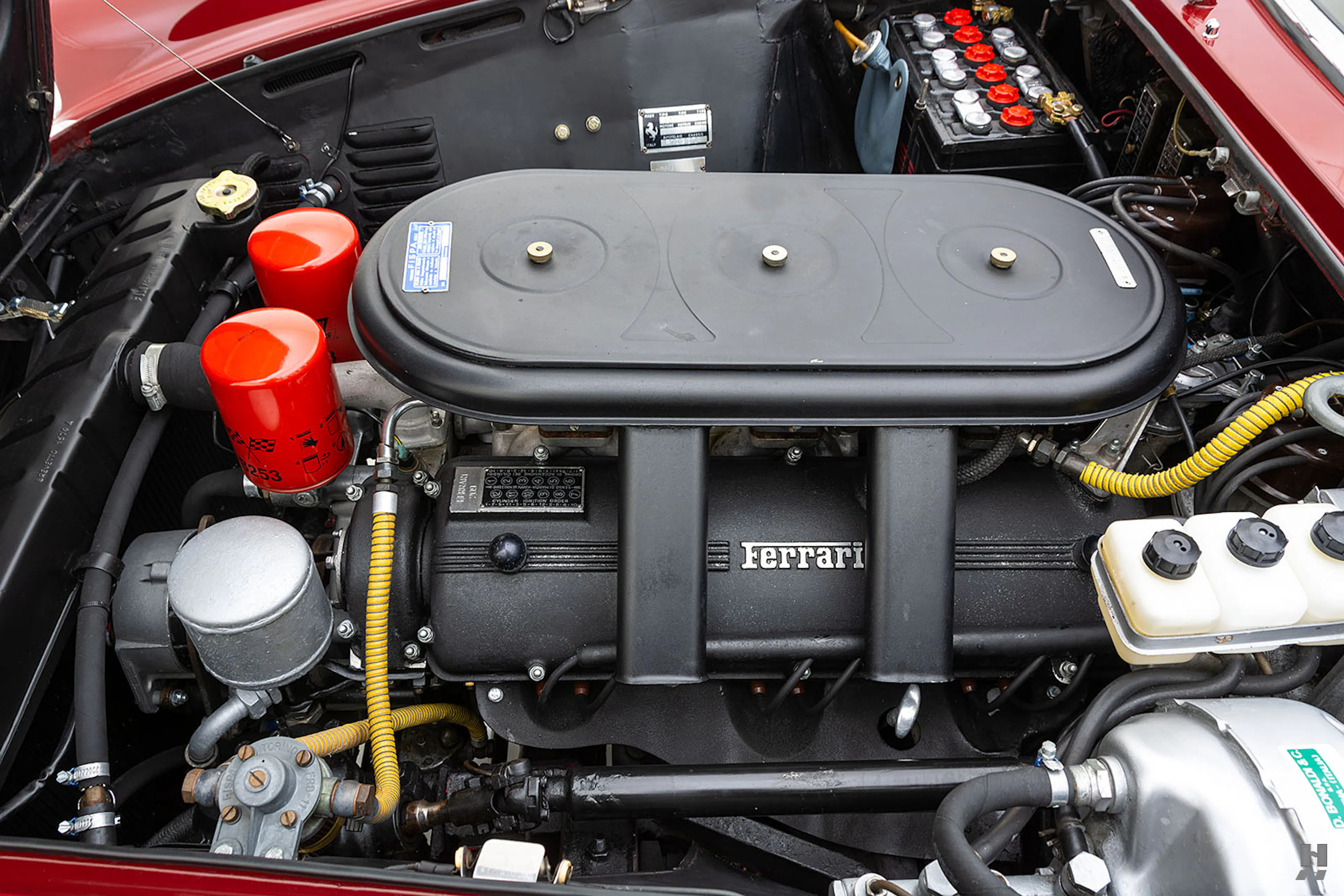 1967 Ferrari 330 GTC 2dr Coupe Courtesy of Hyman Ltd.