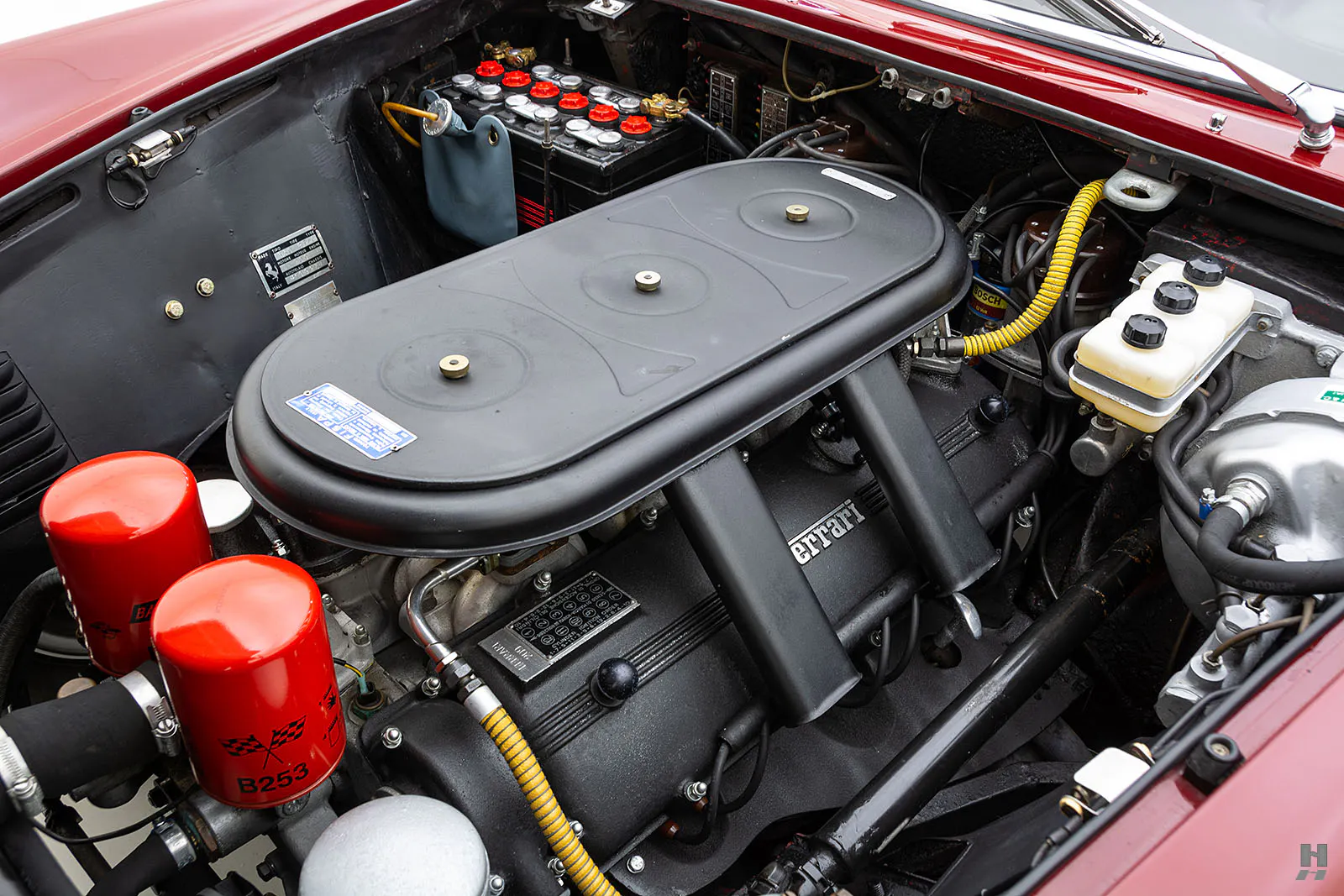 1967 Ferrari 330 GTC 2dr Coupe Courtesy of Hyman Ltd.