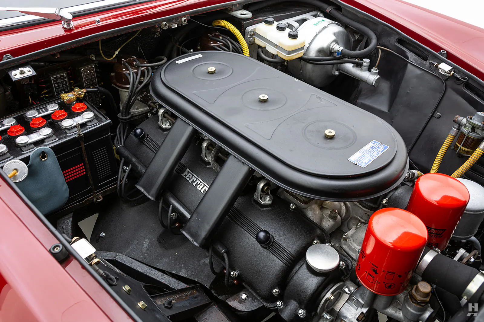 1967 Ferrari 330 GTC 2dr Coupe Courtesy of Hyman Ltd.