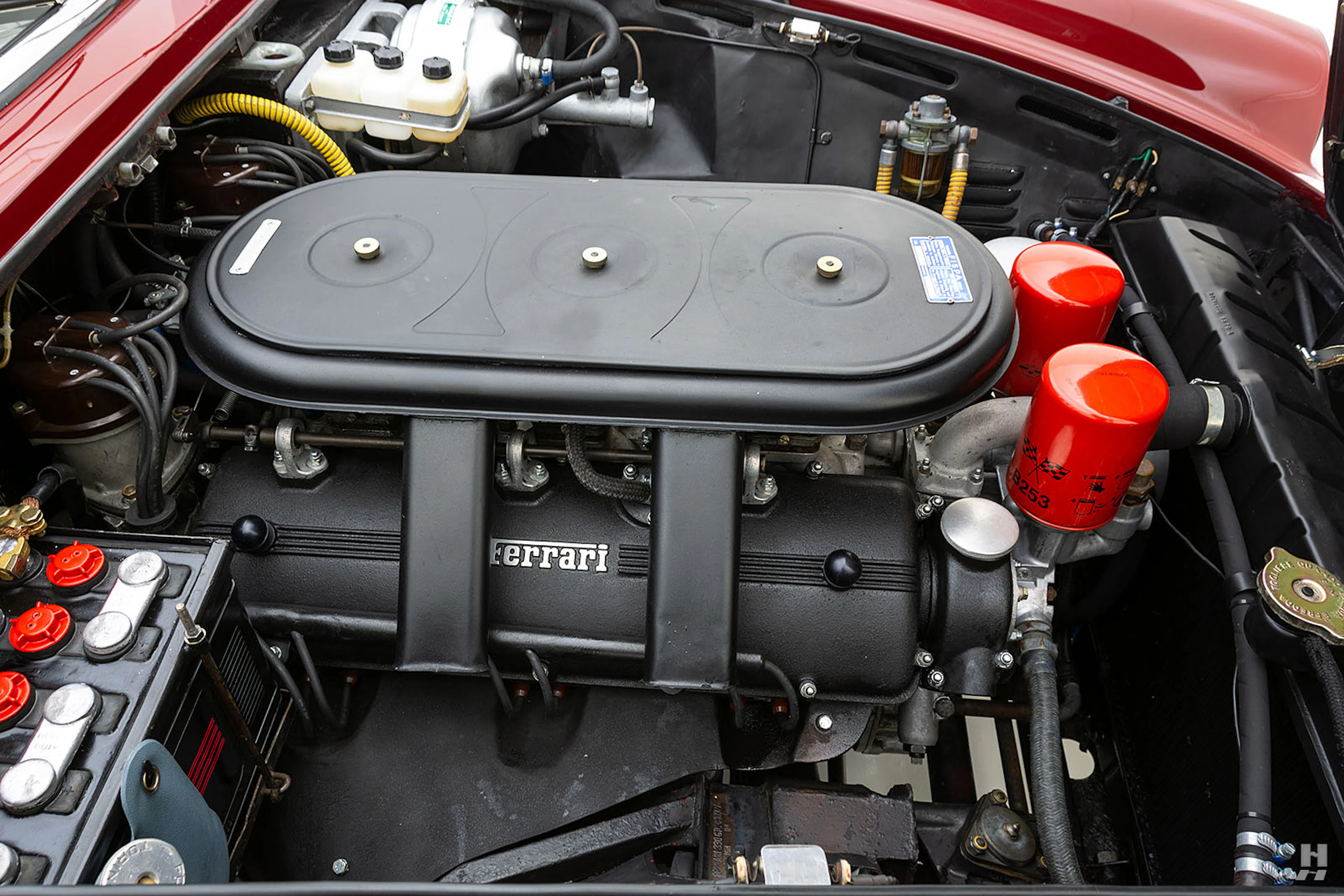 1967 Ferrari 330 GTC 2dr Coupe Courtesy of Hyman Ltd.