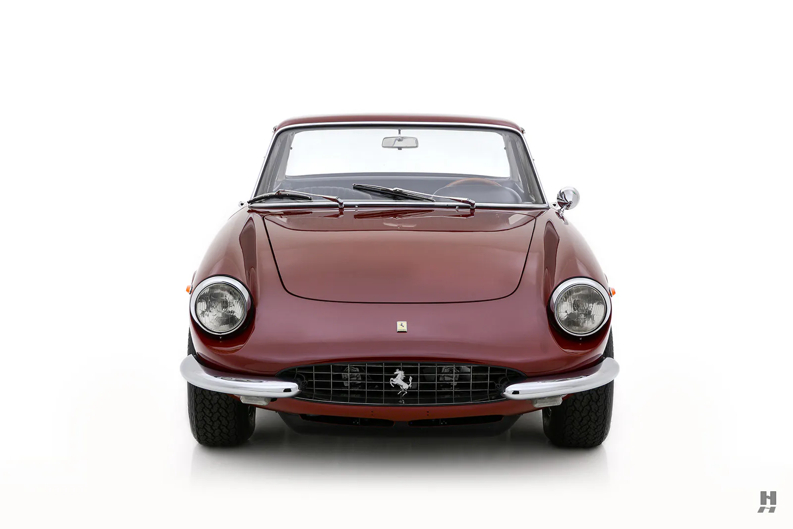 1967 Ferrari 330 GTC 2dr Coupe Courtesy of Hyman Ltd.