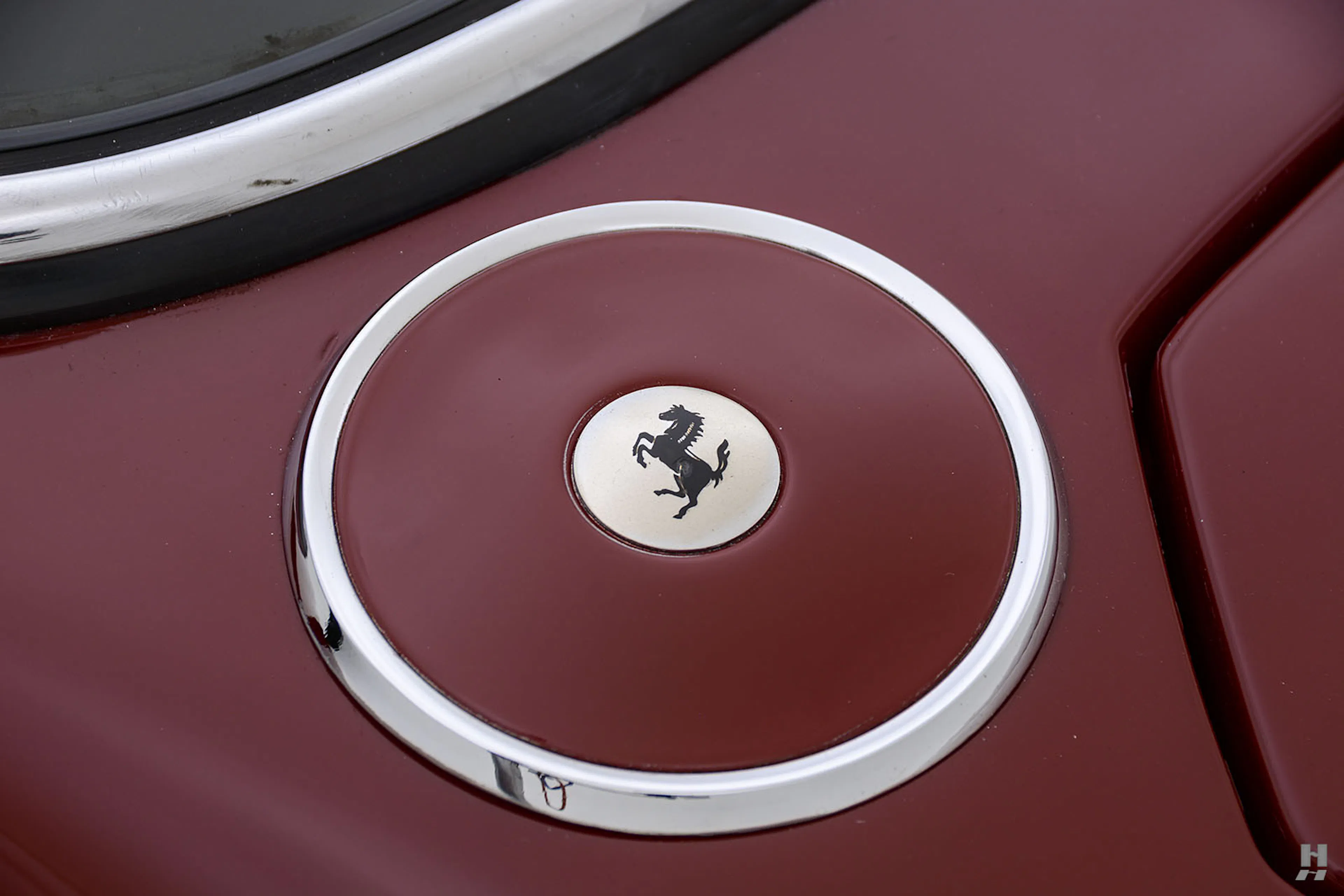 1967 Ferrari 330 GTC 2dr Coupe Courtesy of Hyman Ltd.