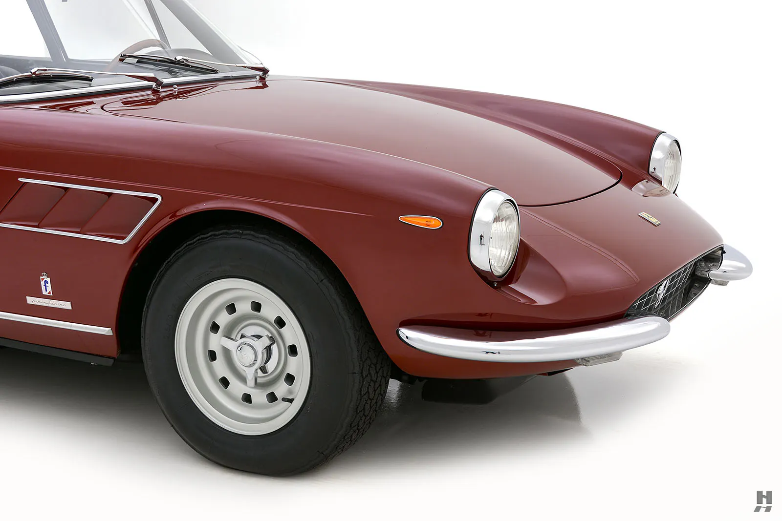 1967 Ferrari 330 GTC 2dr Coupe Courtesy of Hyman Ltd.