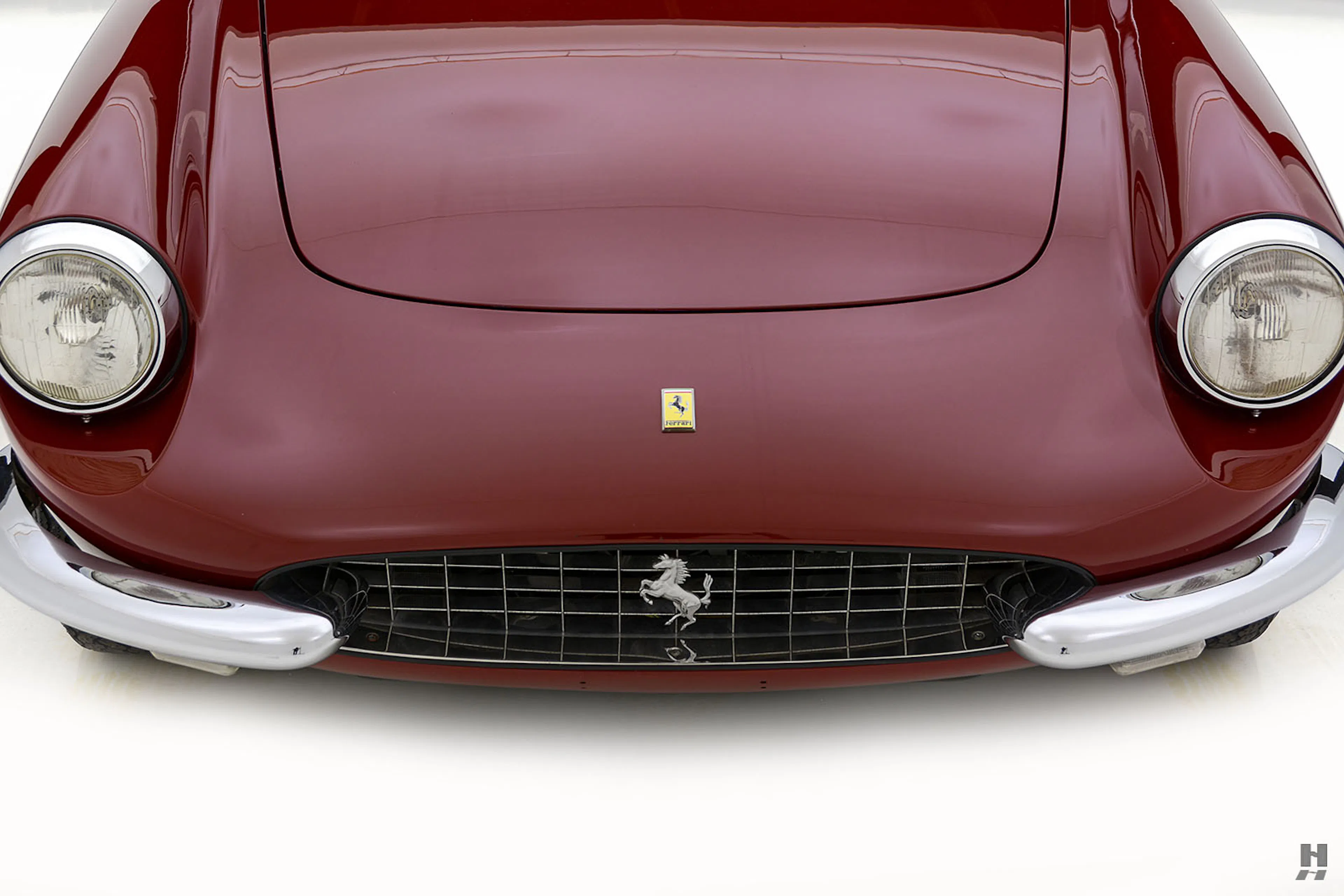 1967 Ferrari 330 GTC 2dr Coupe Courtesy of Hyman Ltd.