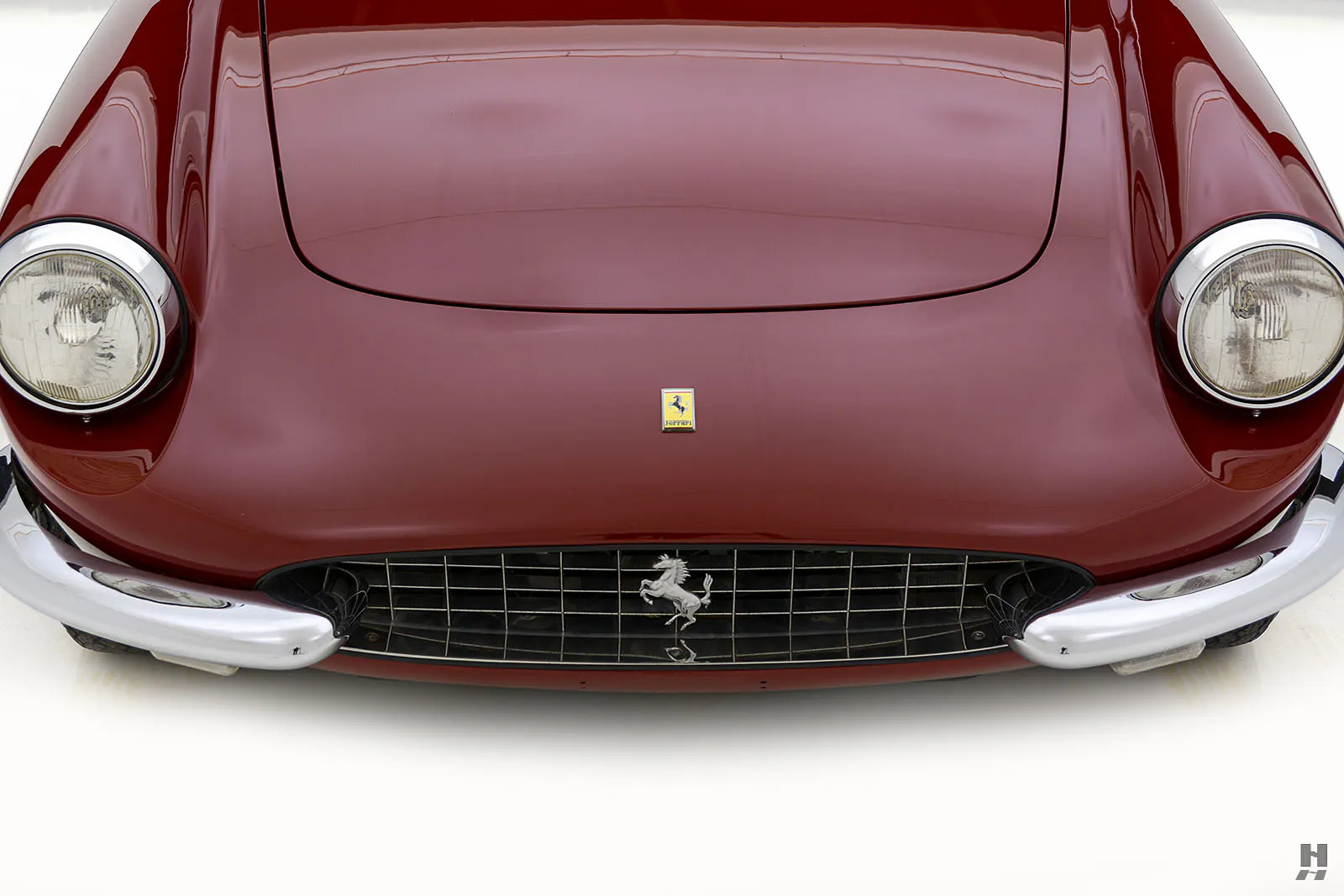 1967 Ferrari 330 GTC 2dr Coupe Courtesy of Hyman Ltd.
