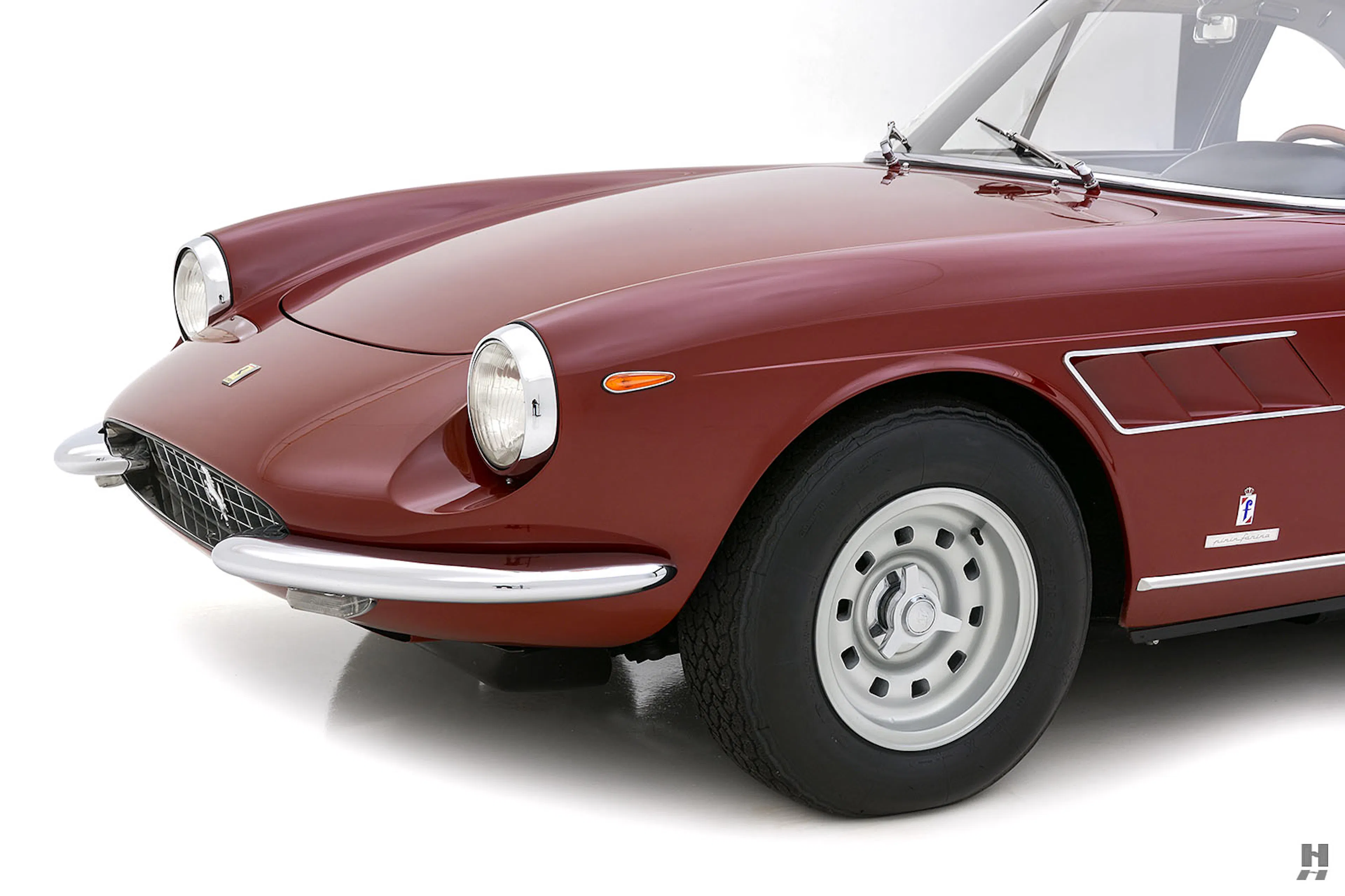 1967 Ferrari 330 GTC 2dr Coupe Courtesy of Hyman Ltd.