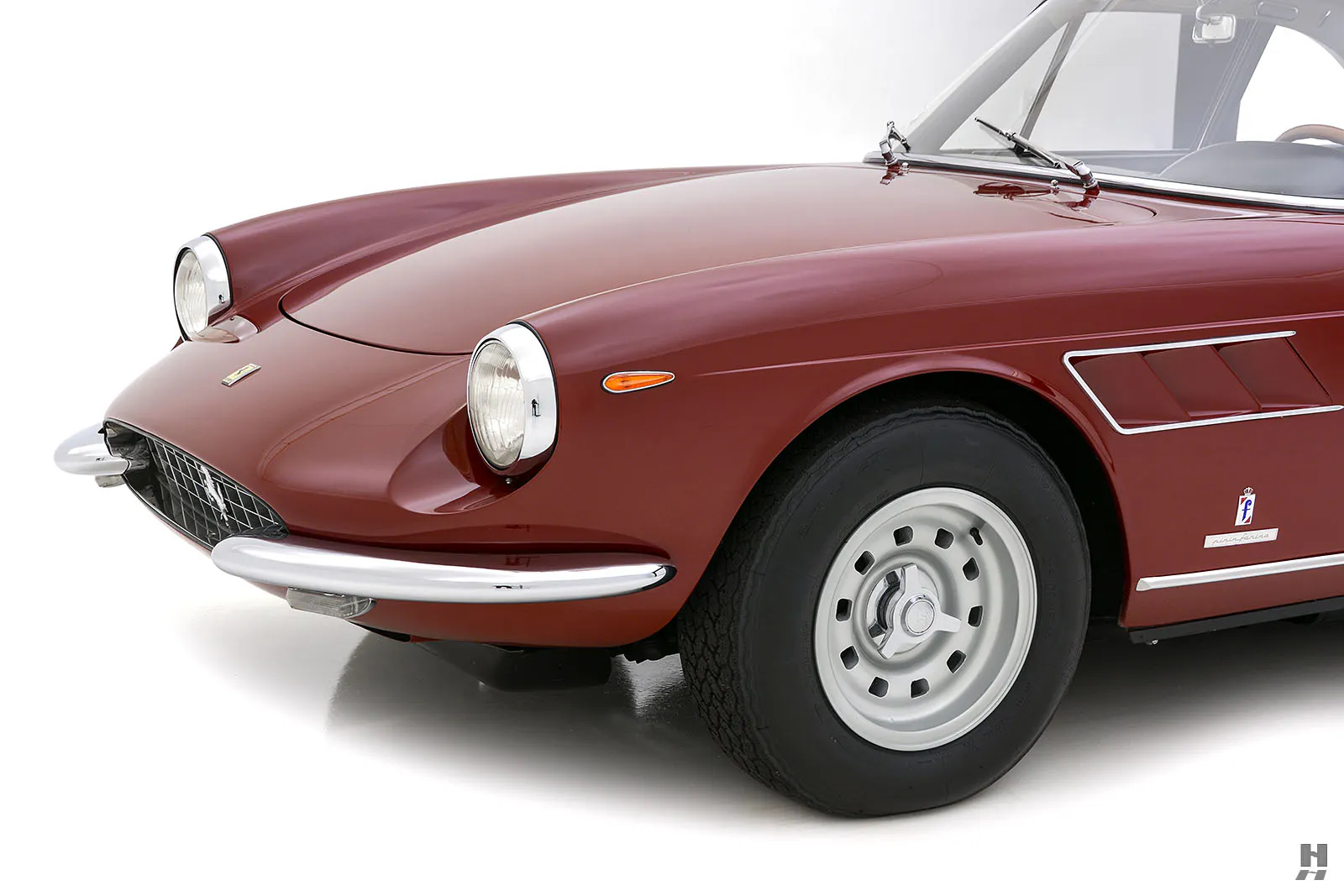 1967 Ferrari 330 GTC 2dr Coupe Courtesy of Hyman Ltd.
