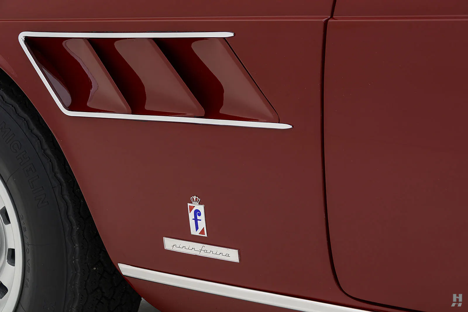 1967 Ferrari 330 GTC 2dr Coupe Courtesy of Hyman Ltd.