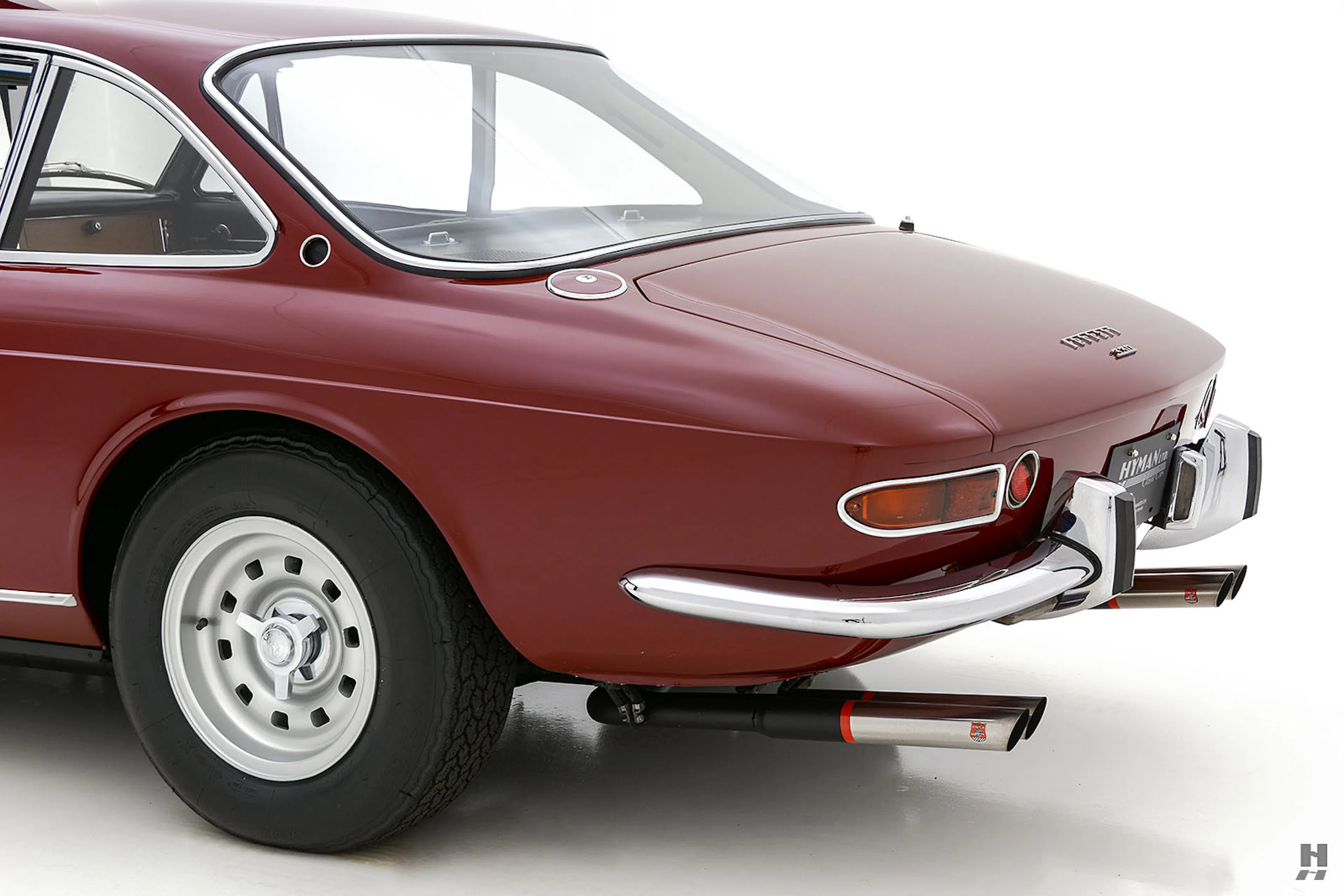 1967 Ferrari 330 GTC 2dr Coupe Courtesy of Hyman Ltd.