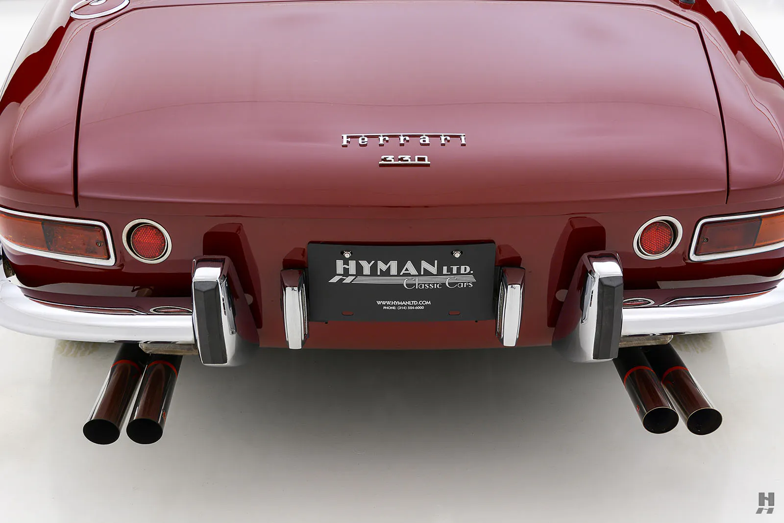 1967 Ferrari 330 GTC 2dr Coupe Courtesy of Hyman Ltd.