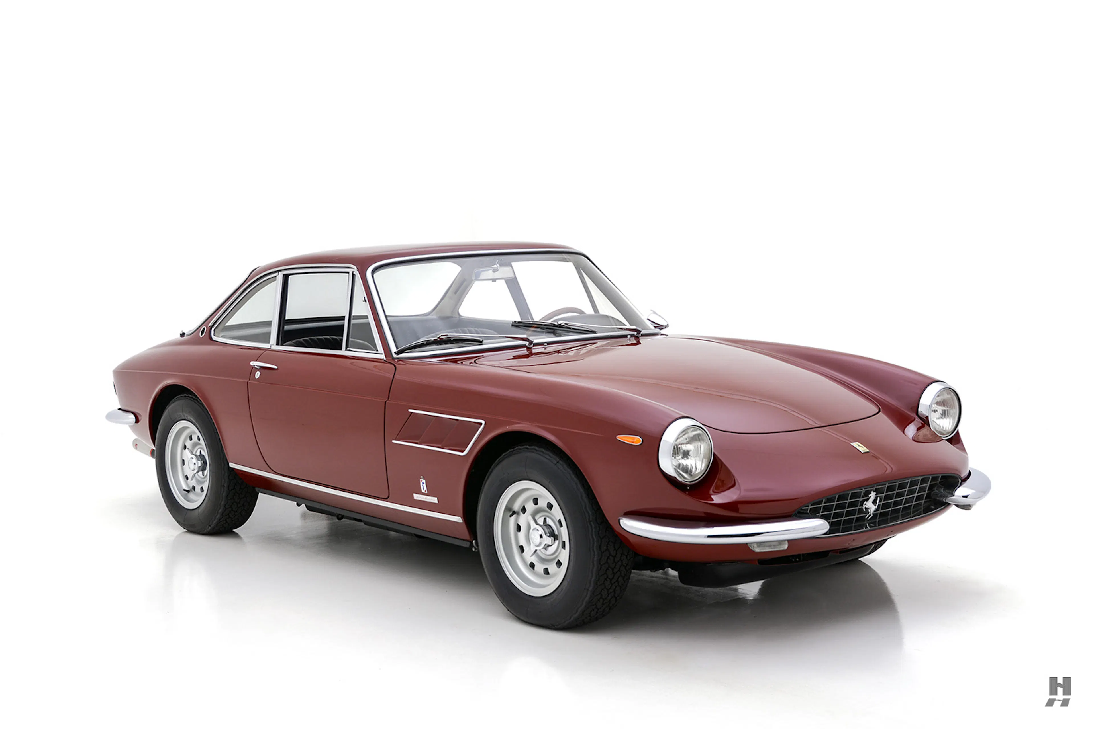 1967 Ferrari 330 GTC 2dr Coupe Courtesy of Hyman Ltd.