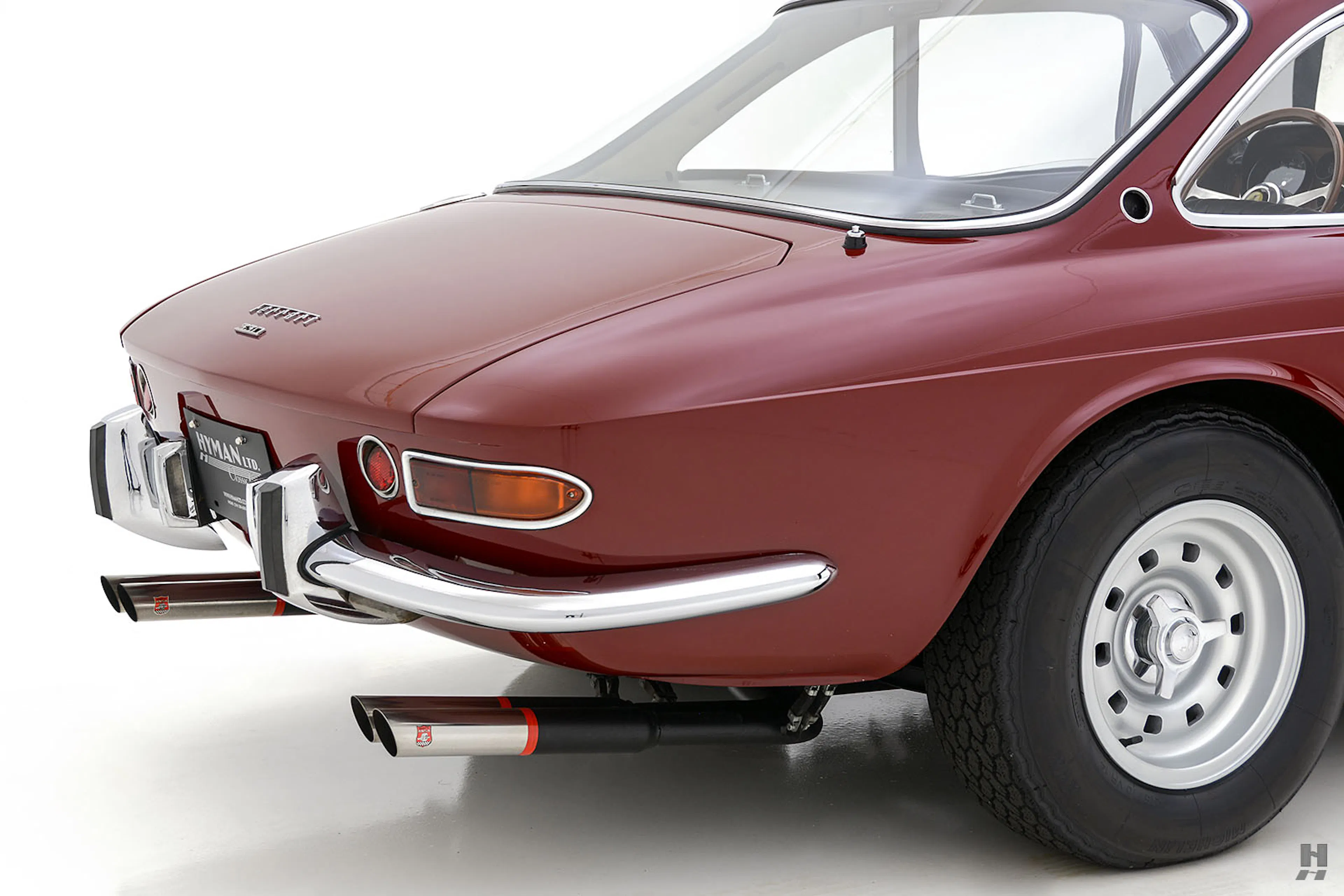 1967 Ferrari 330 GTC 2dr Coupe Courtesy of Hyman Ltd.