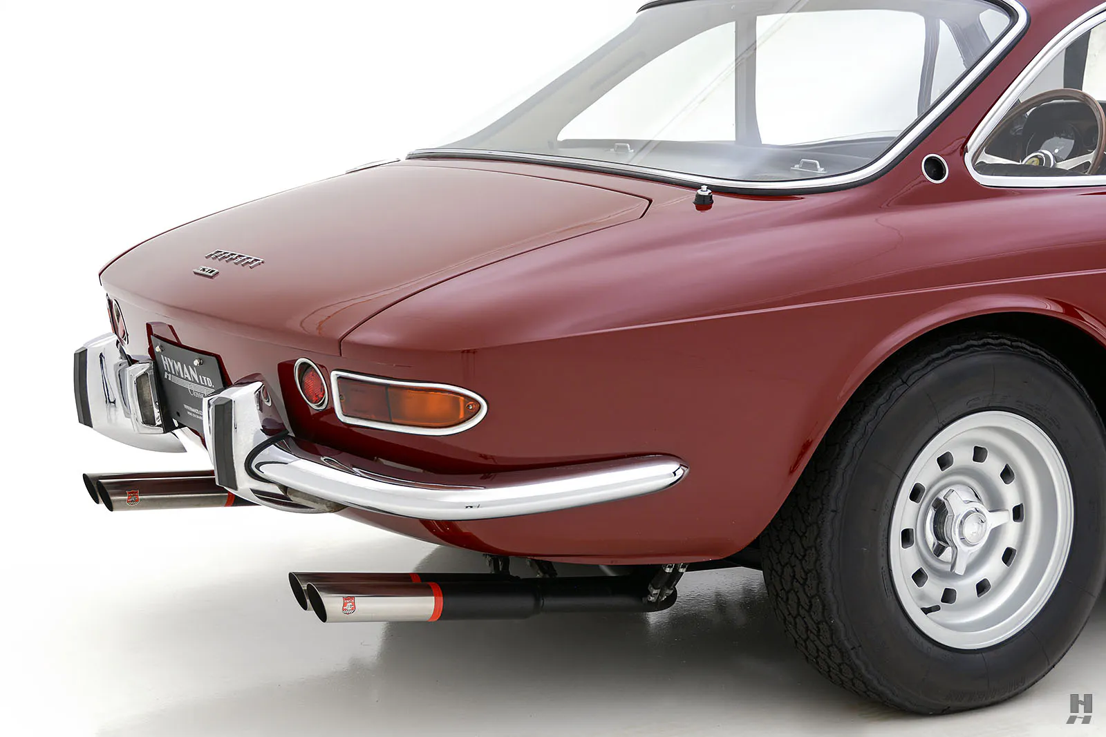1967 Ferrari 330 GTC 2dr Coupe Courtesy of Hyman Ltd.