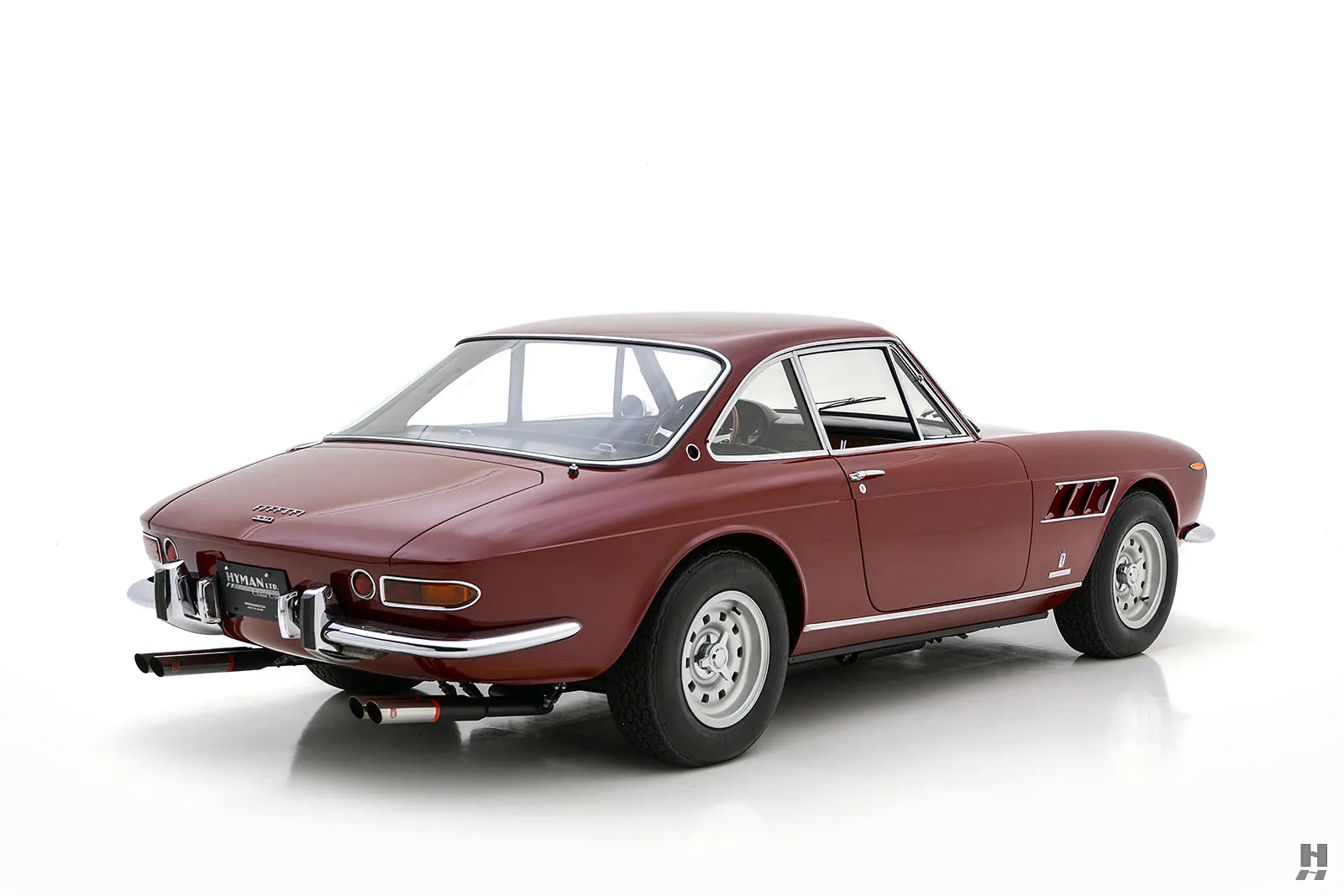 1967 Ferrari 330 GTC 2dr Coupe Courtesy of Hyman Ltd.