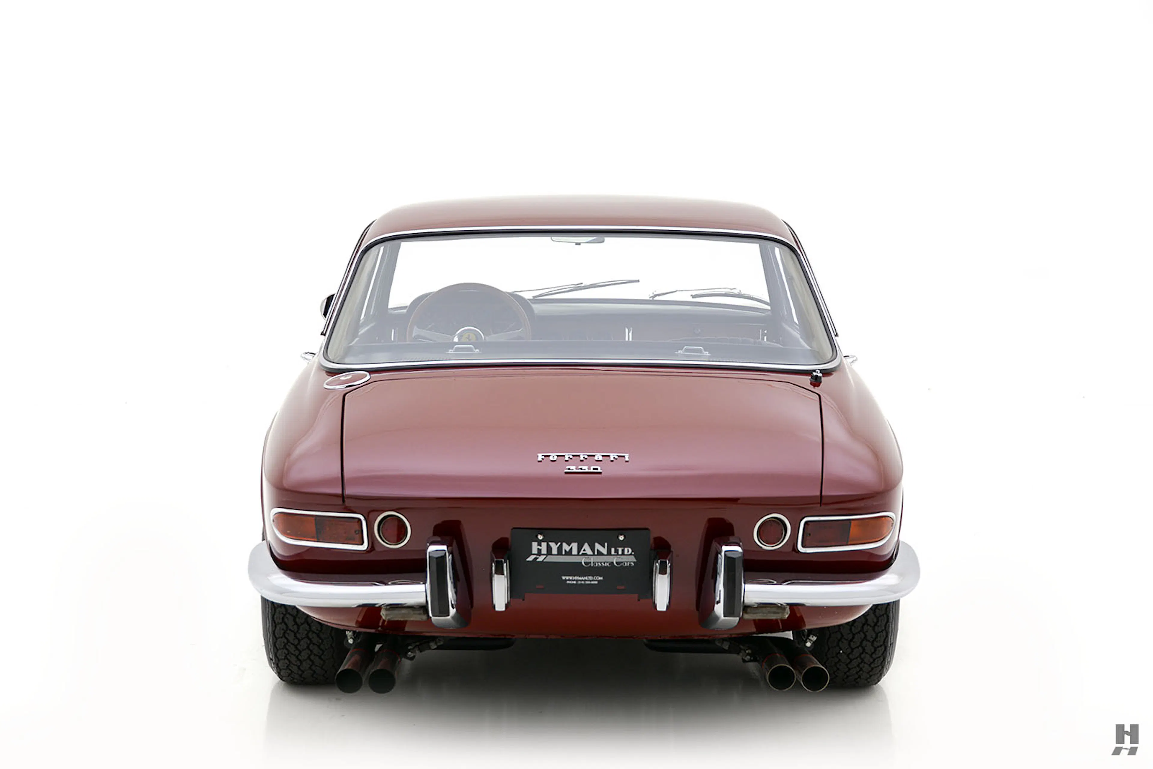 1967 Ferrari 330 GTC 2dr Coupe Courtesy of Hyman Ltd.