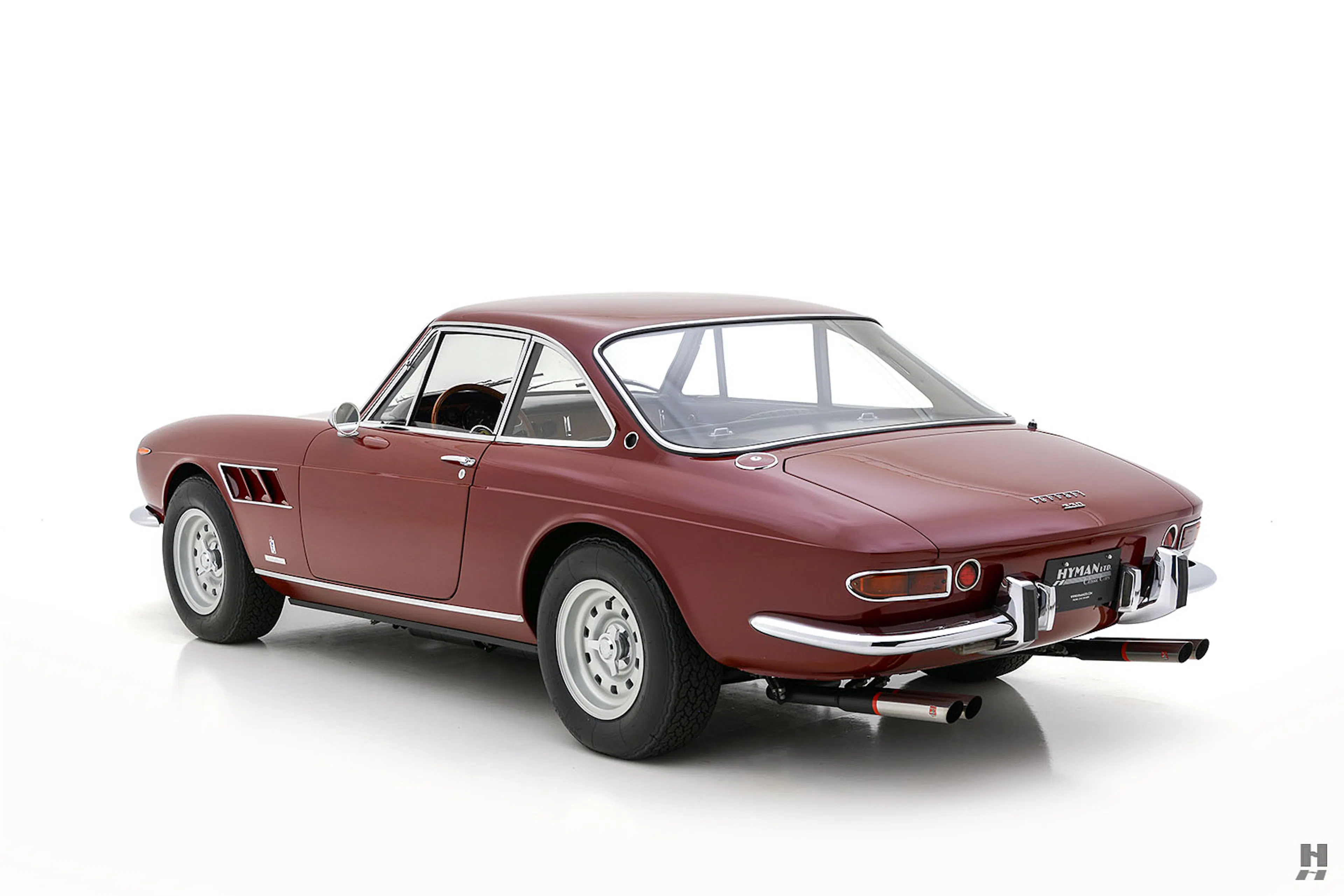 1967 Ferrari 330 GTC 2dr Coupe Courtesy of Hyman Ltd.