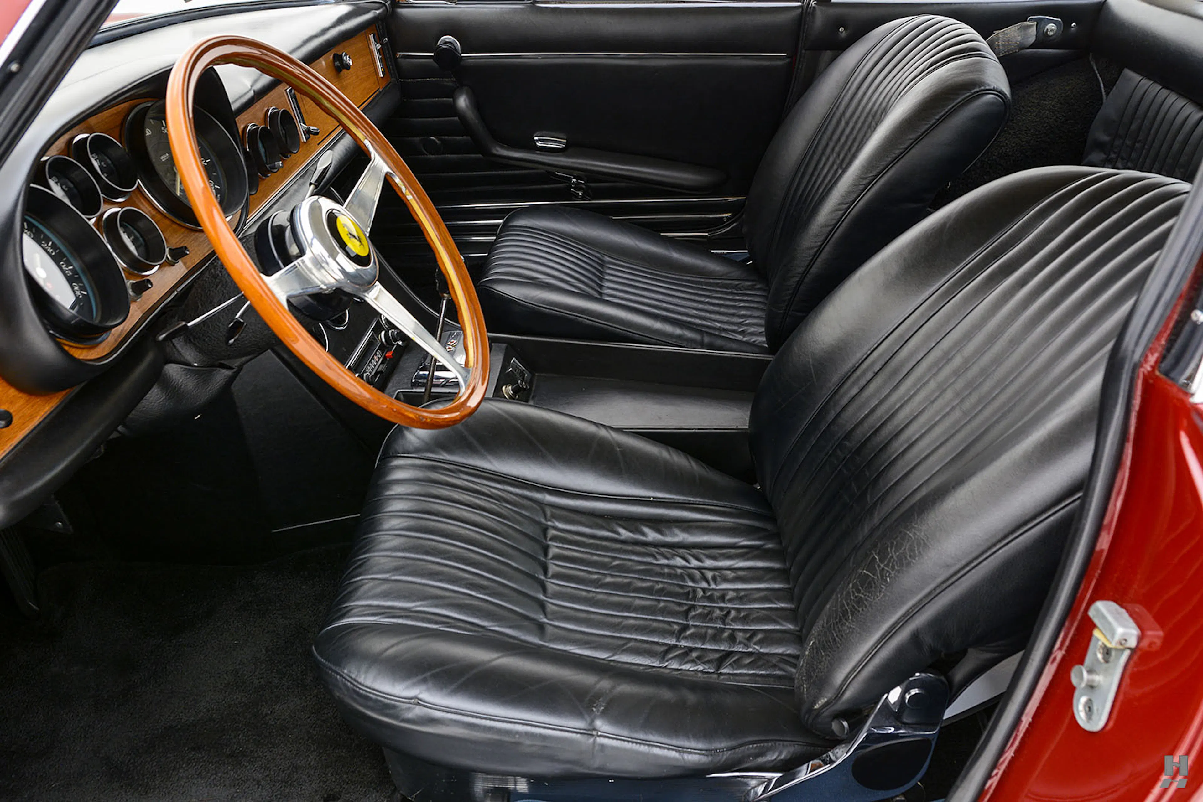 1967 Ferrari 330 GTC 2dr Coupe Courtesy of Hyman Ltd.