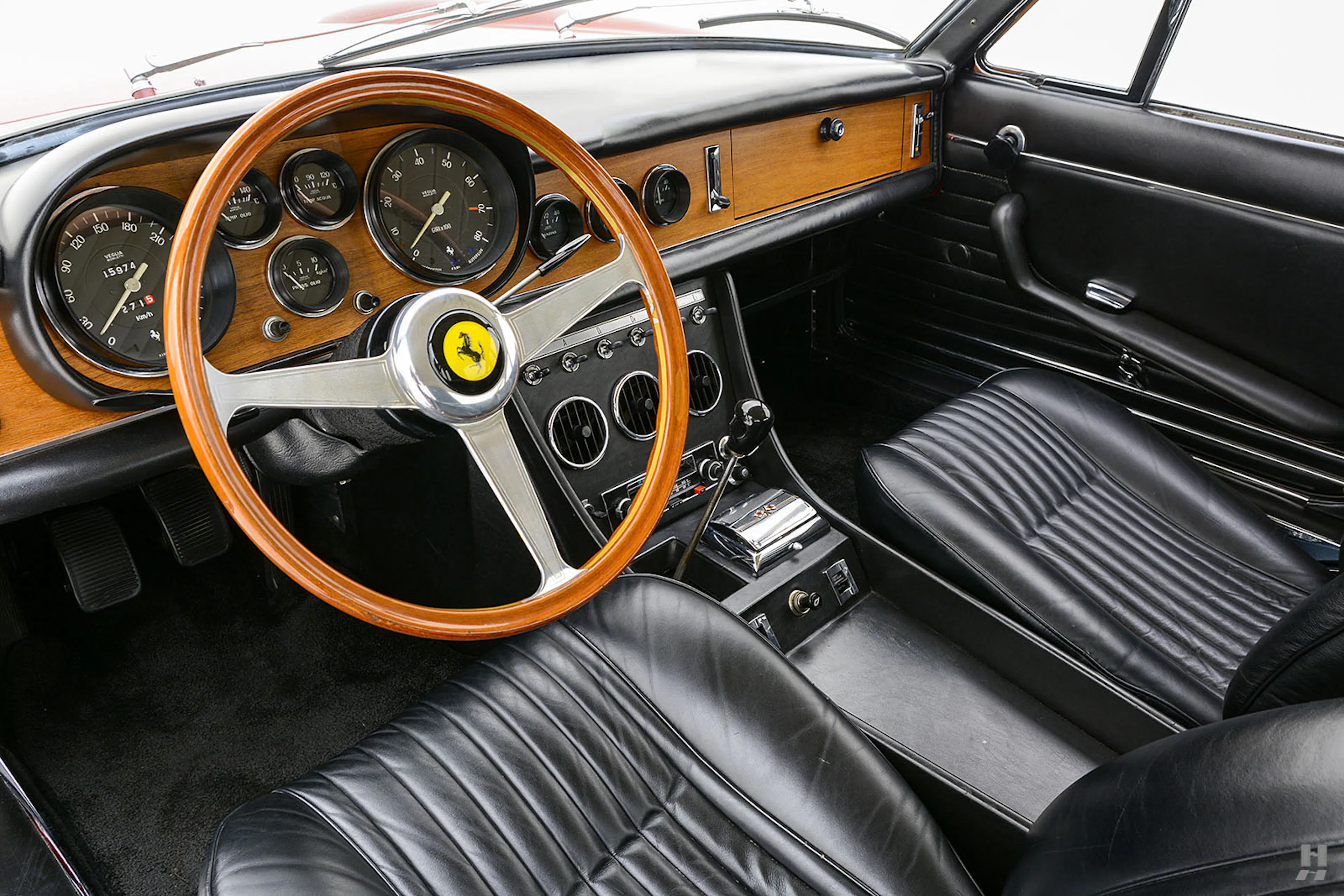 1967 Ferrari 330 GTC 2dr Coupe Courtesy of Hyman Ltd.