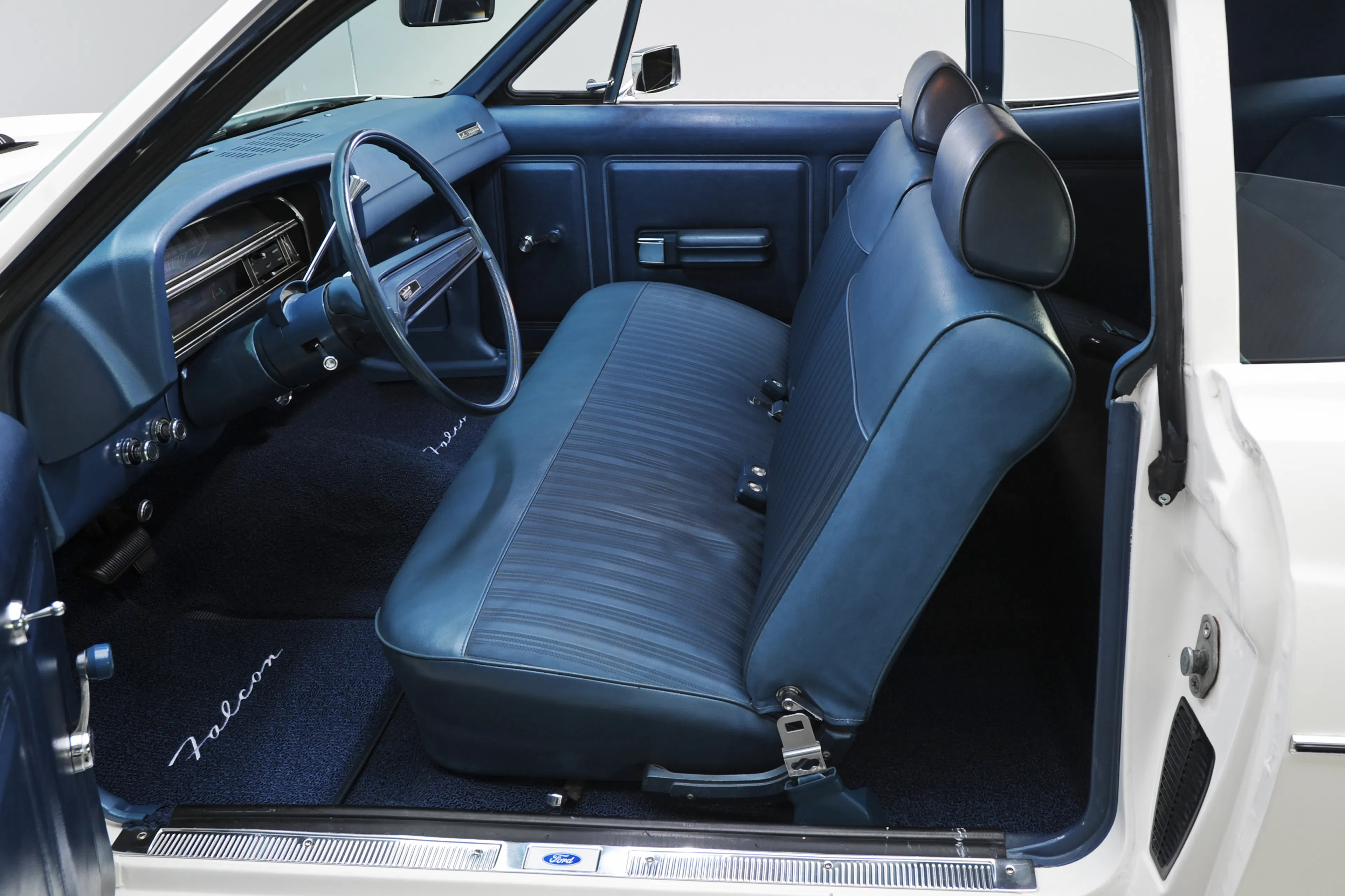 1970 Ford Falcon 2dr Sedan Courtesy of RK Motors