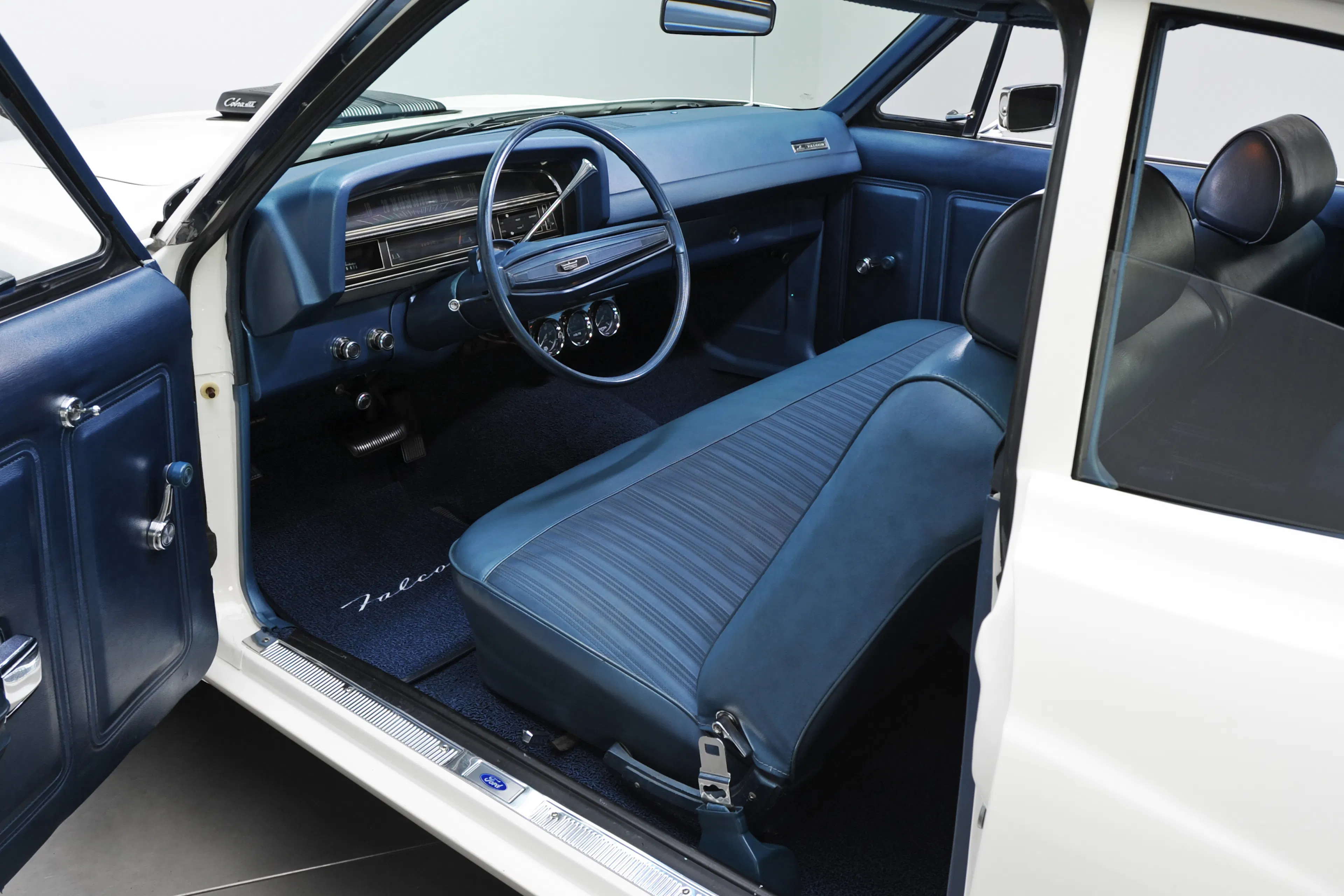 1970 Ford Falcon 2dr Sedan Courtesy of RK Motors