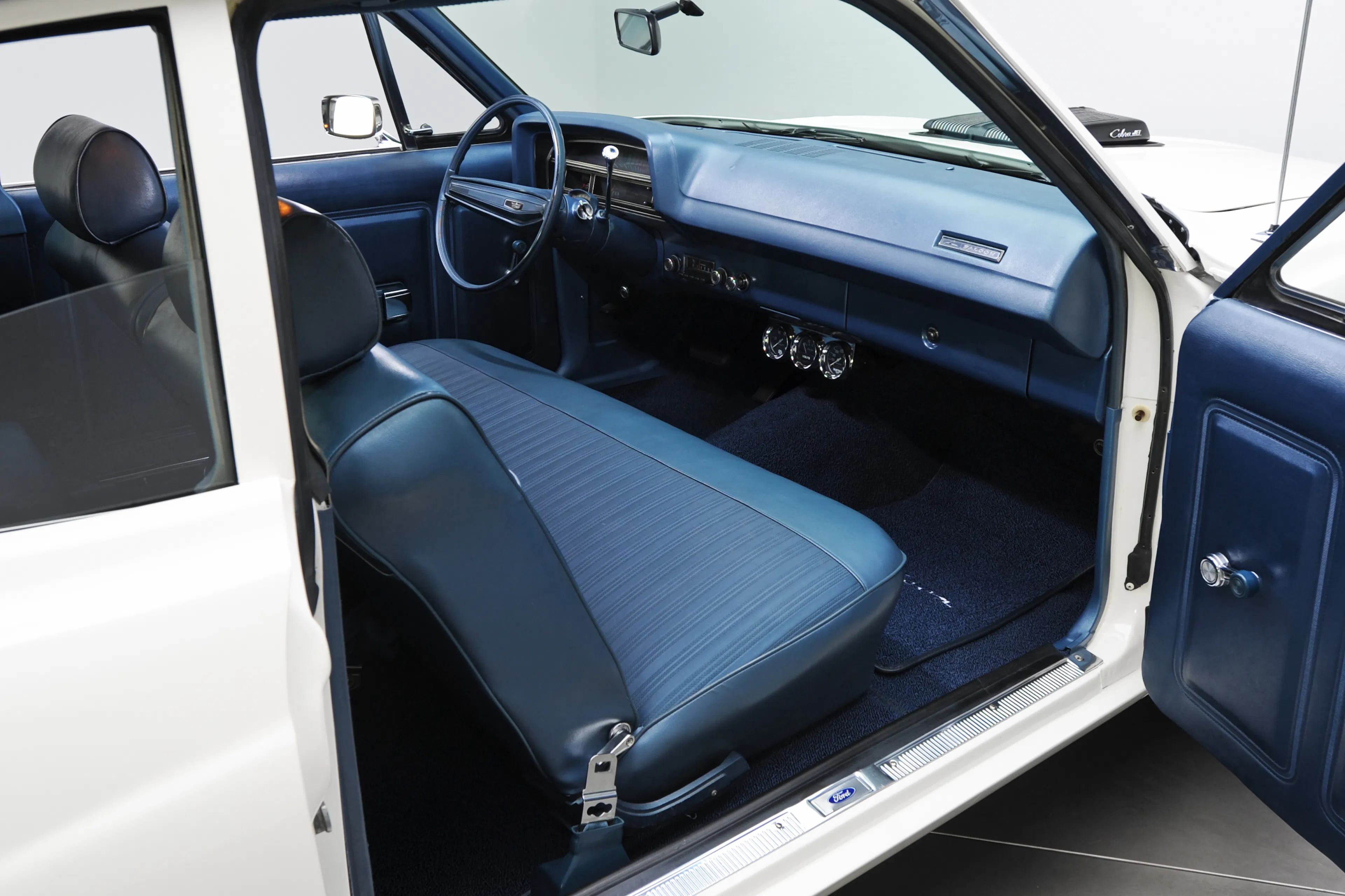 1970 Ford Falcon 2dr Sedan Courtesy of RK Motors