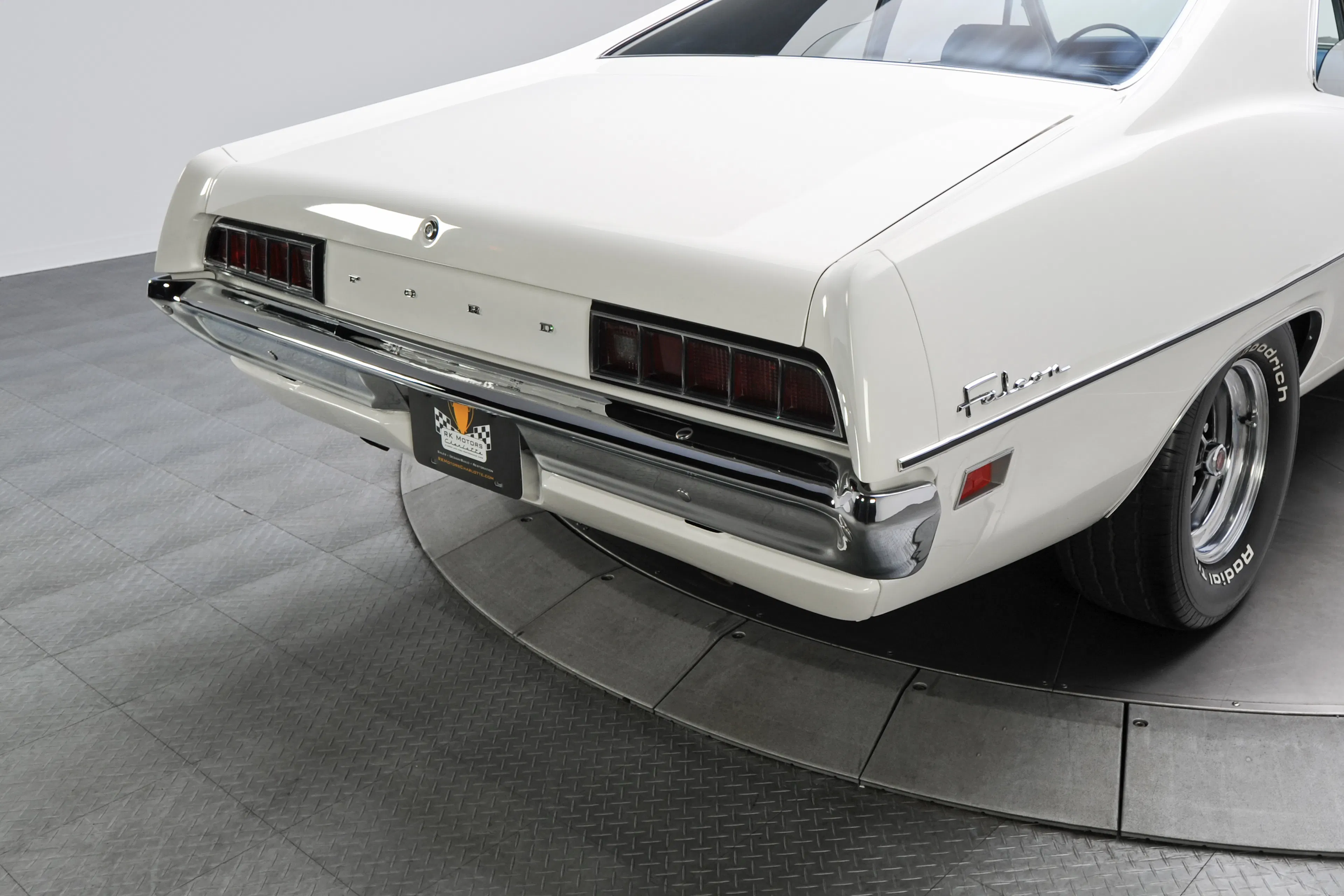 1970 Ford Falcon 2dr Sedan Courtesy of RK Motors