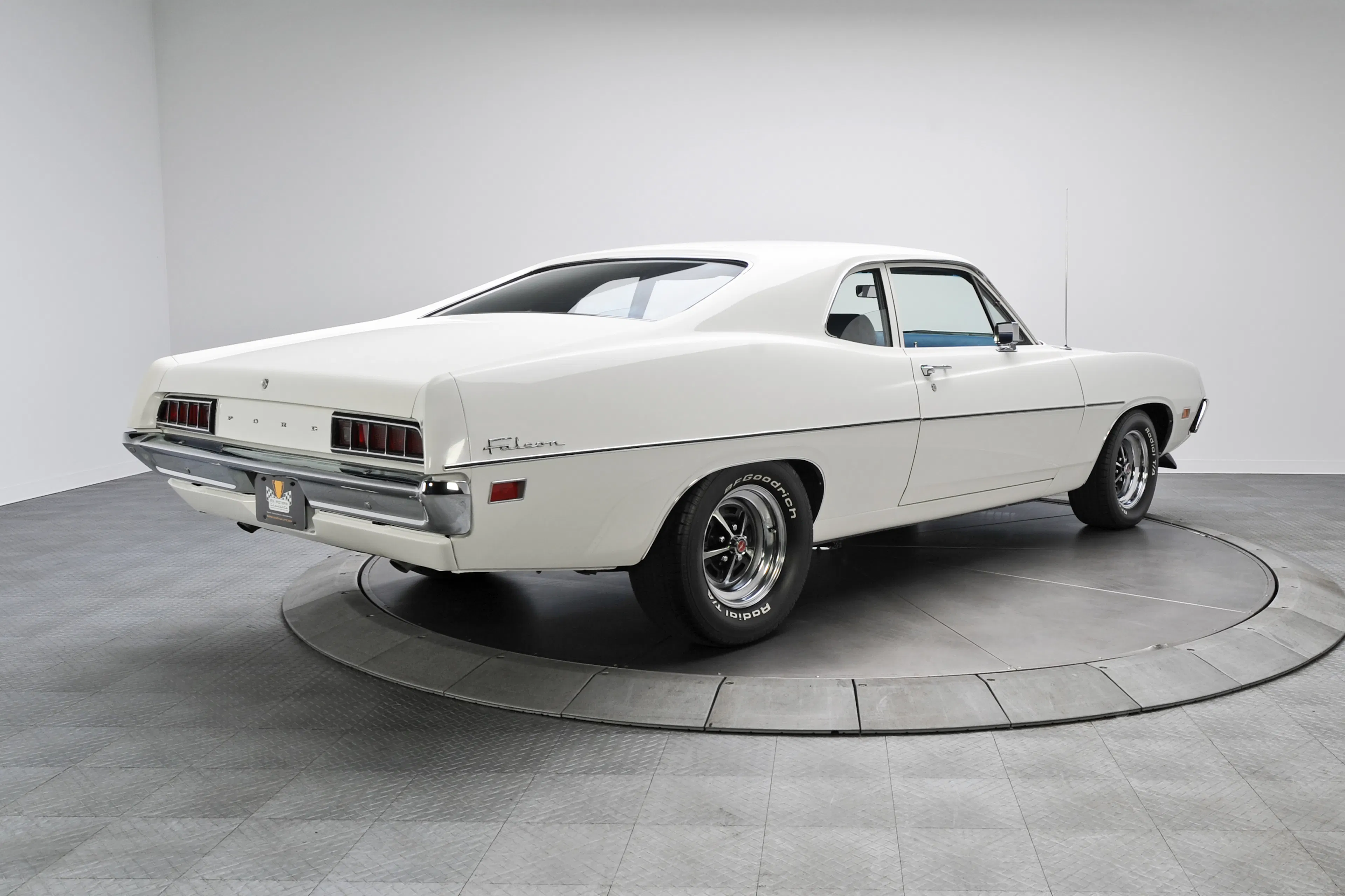 1970 Ford Falcon 2dr Sedan Courtesy of RK Motors