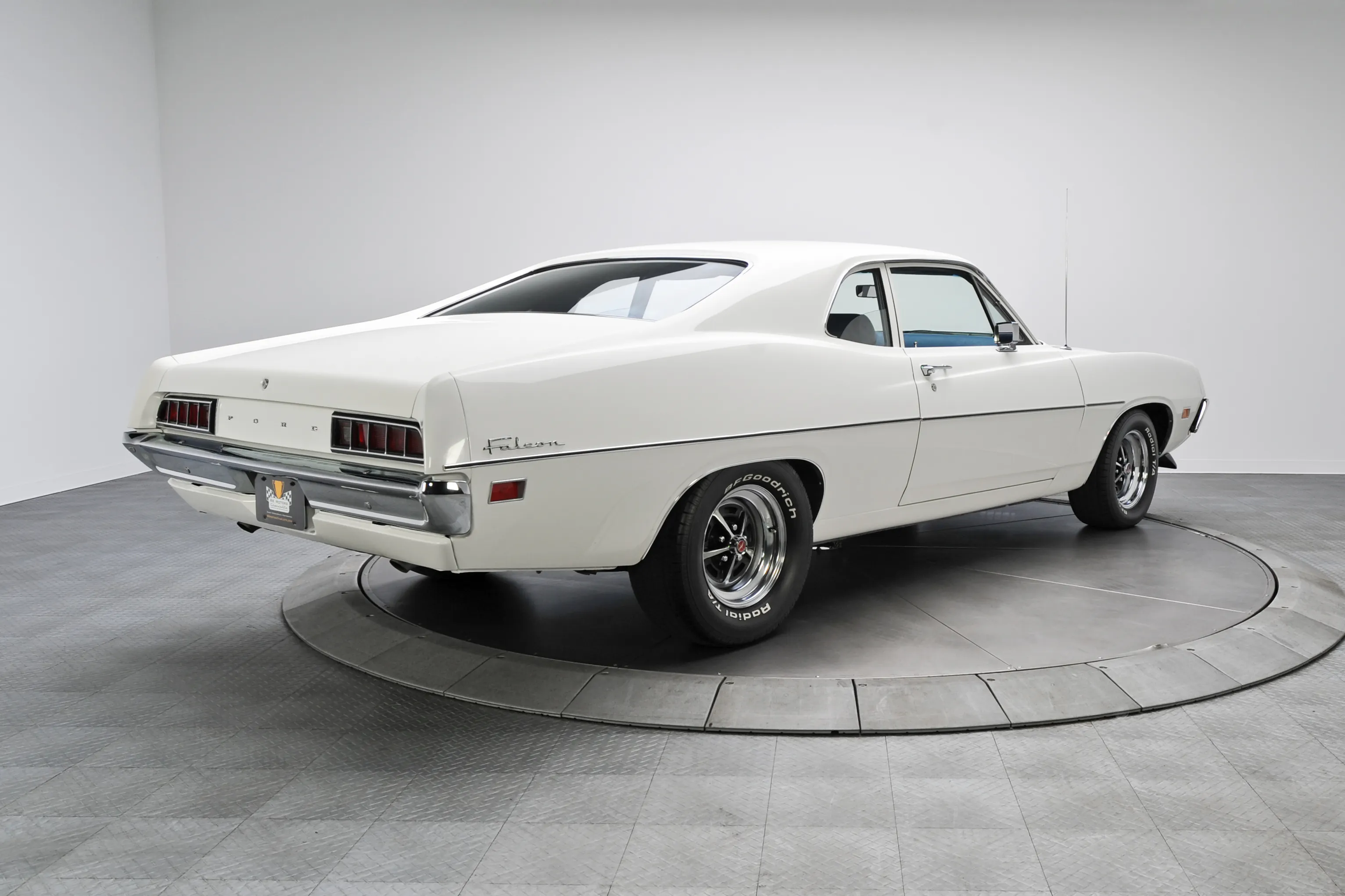 1970 Ford Falcon 2dr Sedan Courtesy of RK Motors