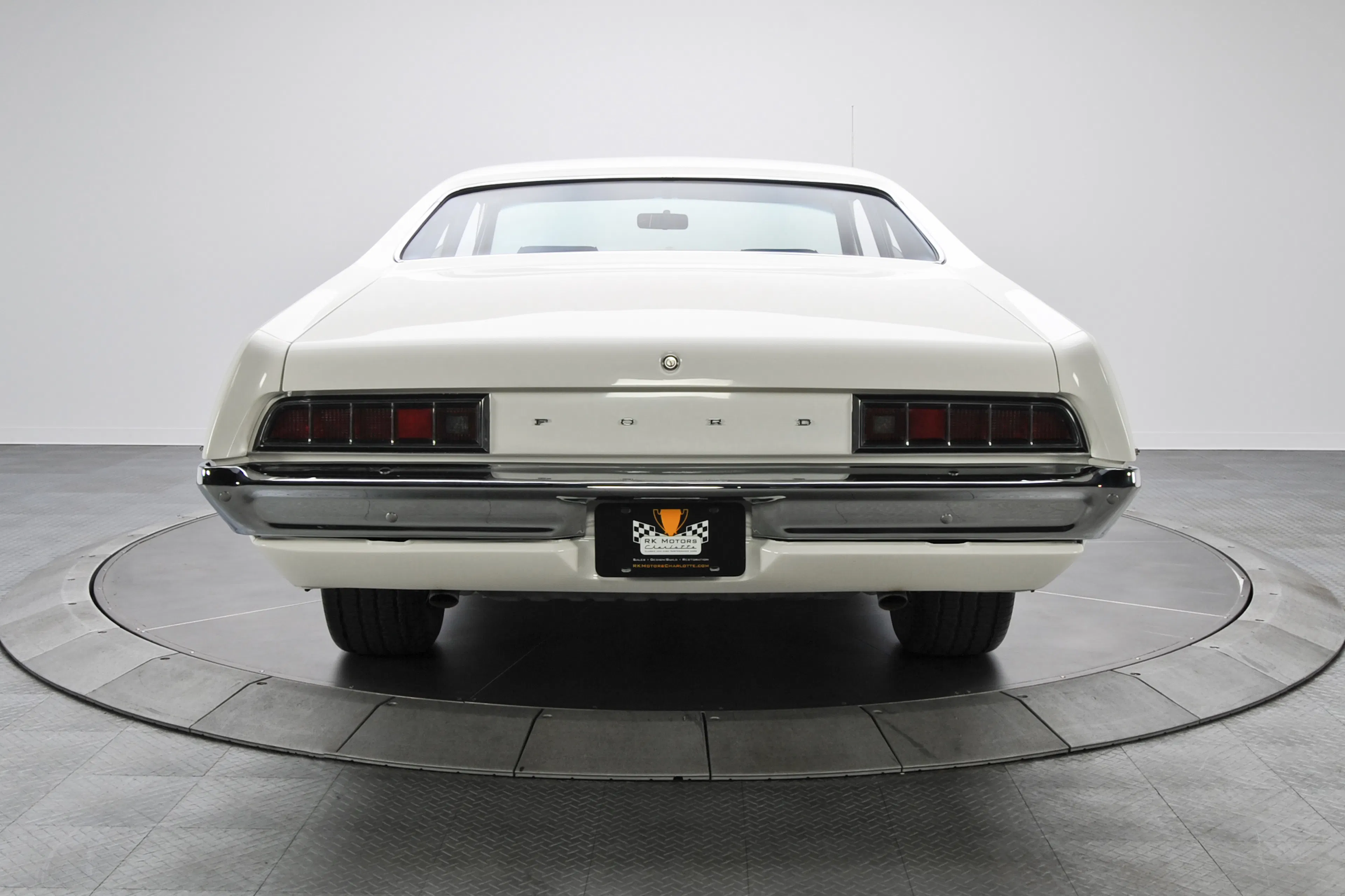 1970 Ford Falcon 2dr Sedan Courtesy of RK Motors