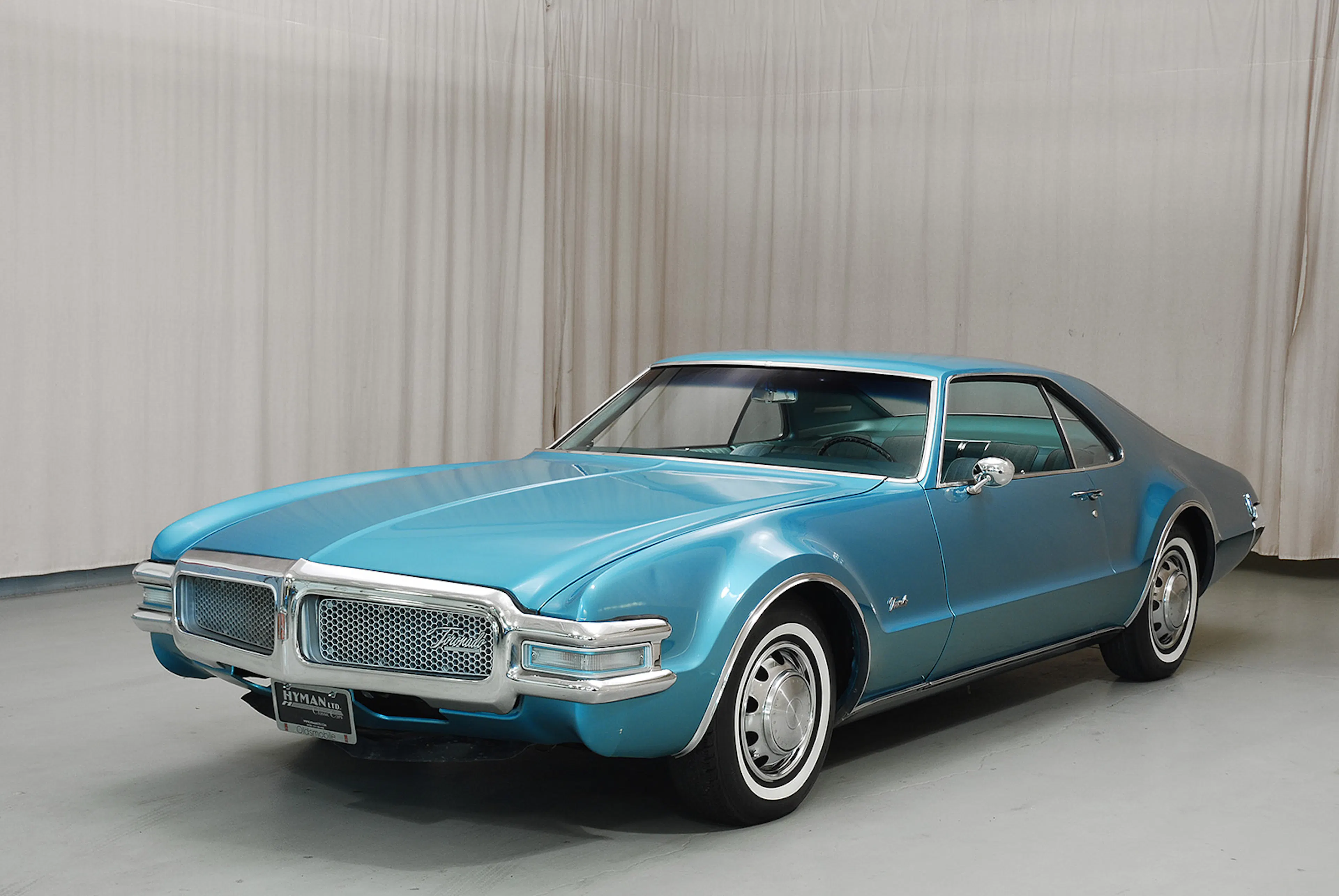 1968 Oldsmobile Toronado 2dr Coupe Courtesy of Hyman Ltd.