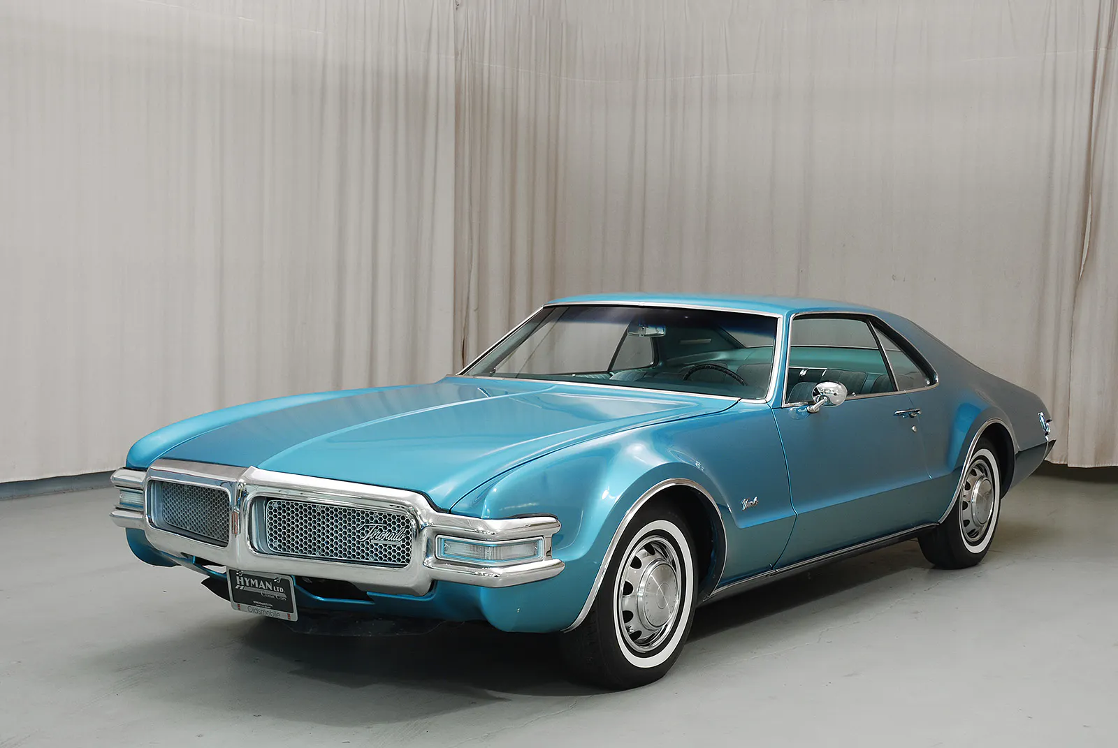 1968 Oldsmobile Toronado 2dr Coupe Courtesy of Hyman Ltd.