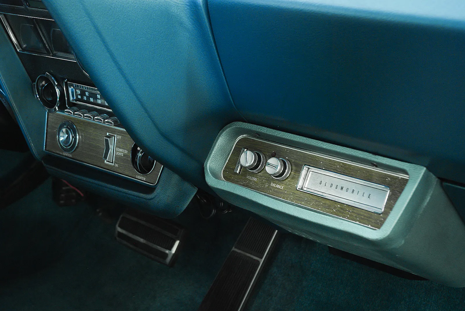 1968 Oldsmobile Toronado 2dr Coupe Courtesy of Hyman Ltd.