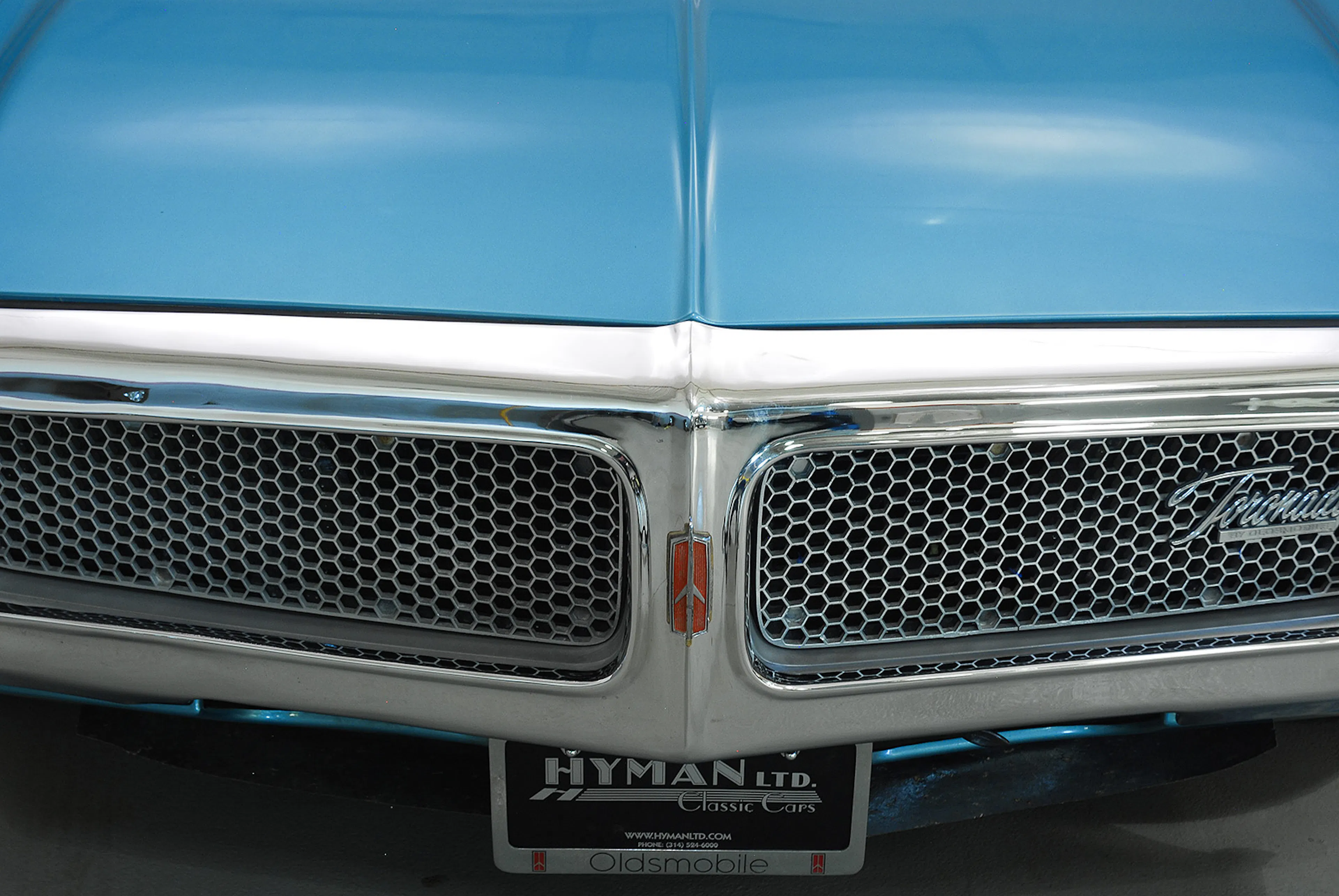 1968 Oldsmobile Toronado 2dr Coupe Courtesy of Hyman Ltd.