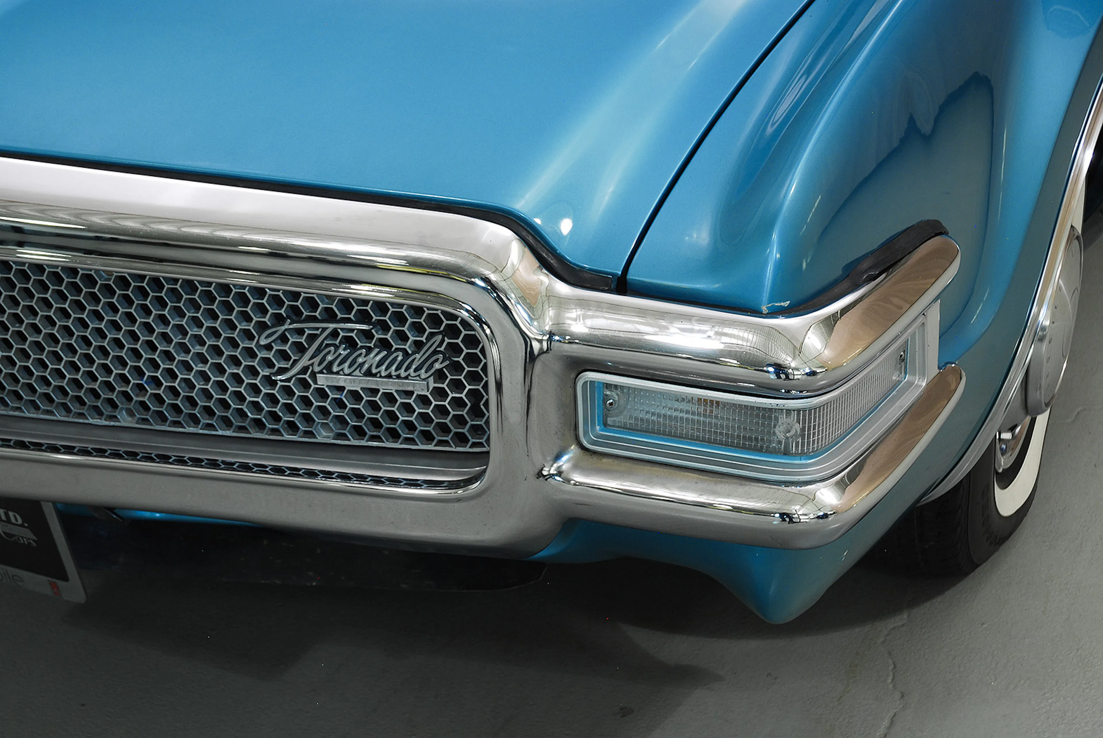 1968 Oldsmobile Toronado 2dr Coupe Courtesy of Hyman Ltd.