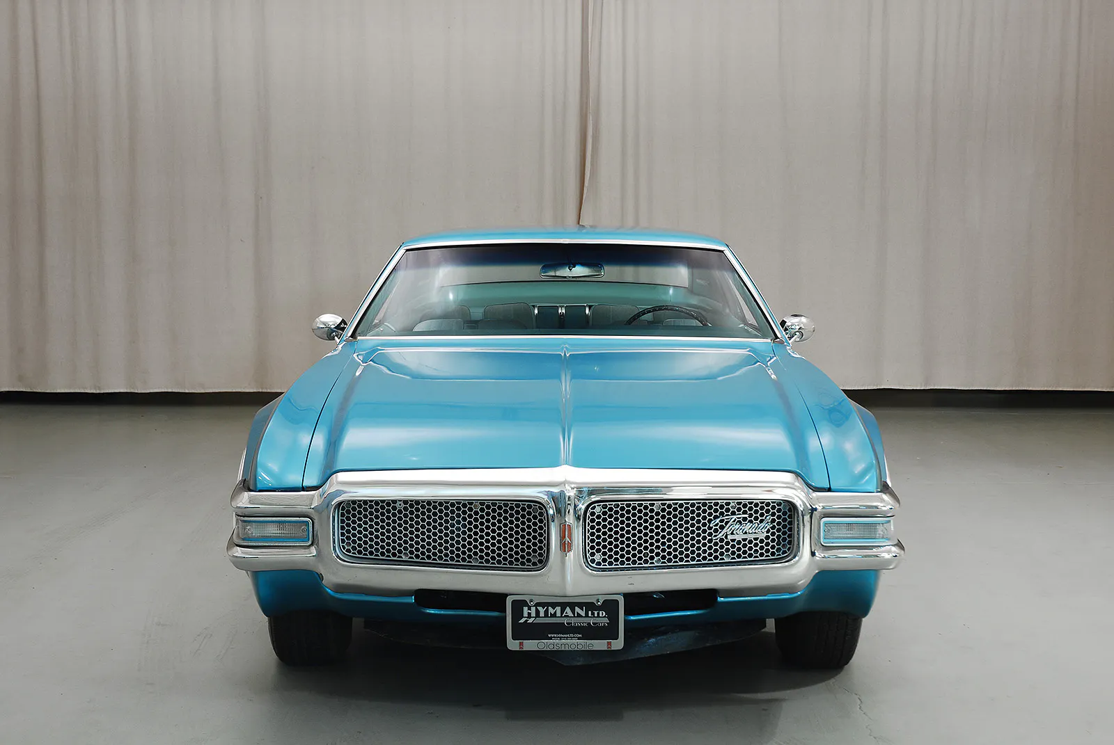 1968 Oldsmobile Toronado 2dr Coupe Courtesy of Hyman Ltd.
