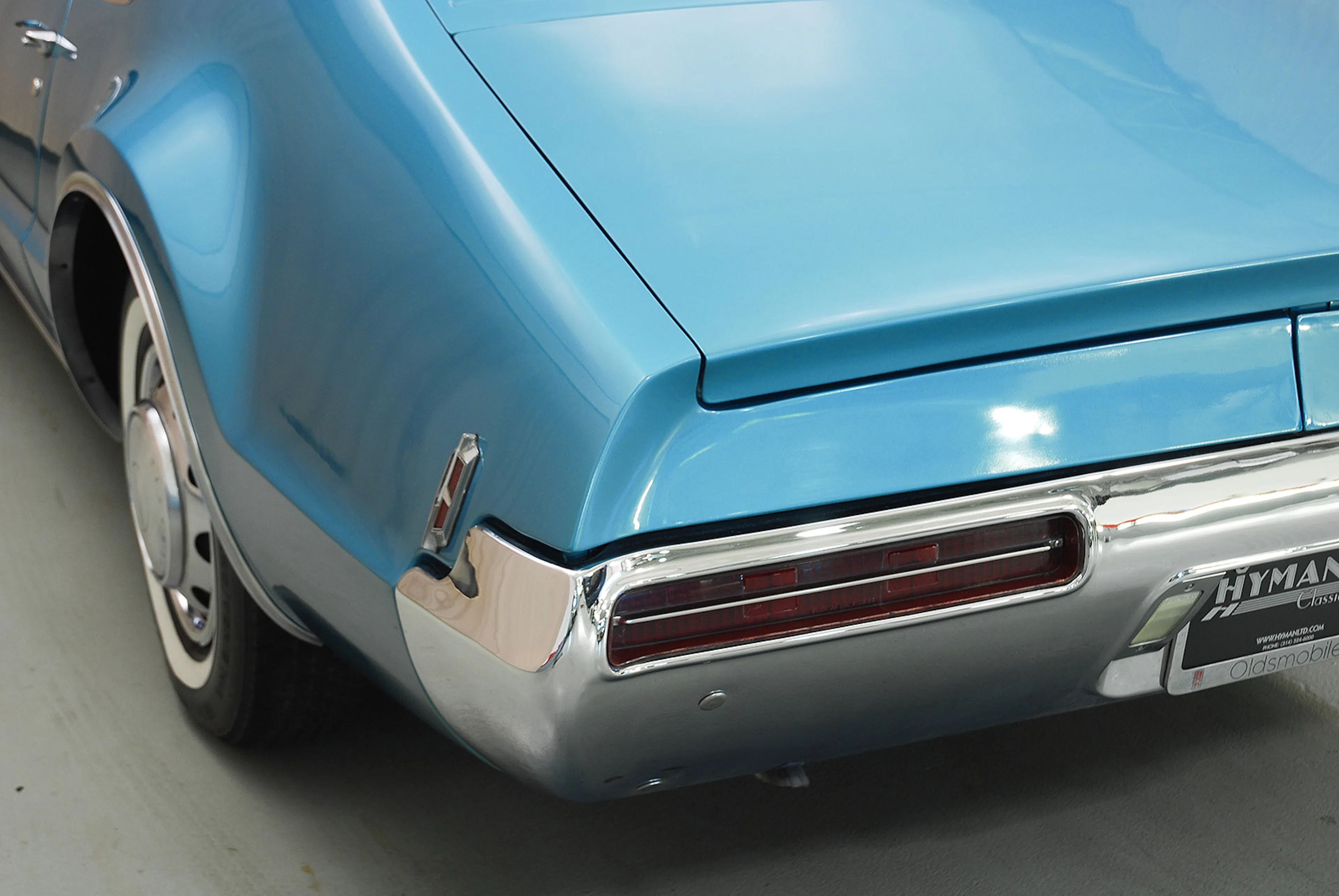 1968 Oldsmobile Toronado 2dr Coupe Courtesy of Hyman Ltd.