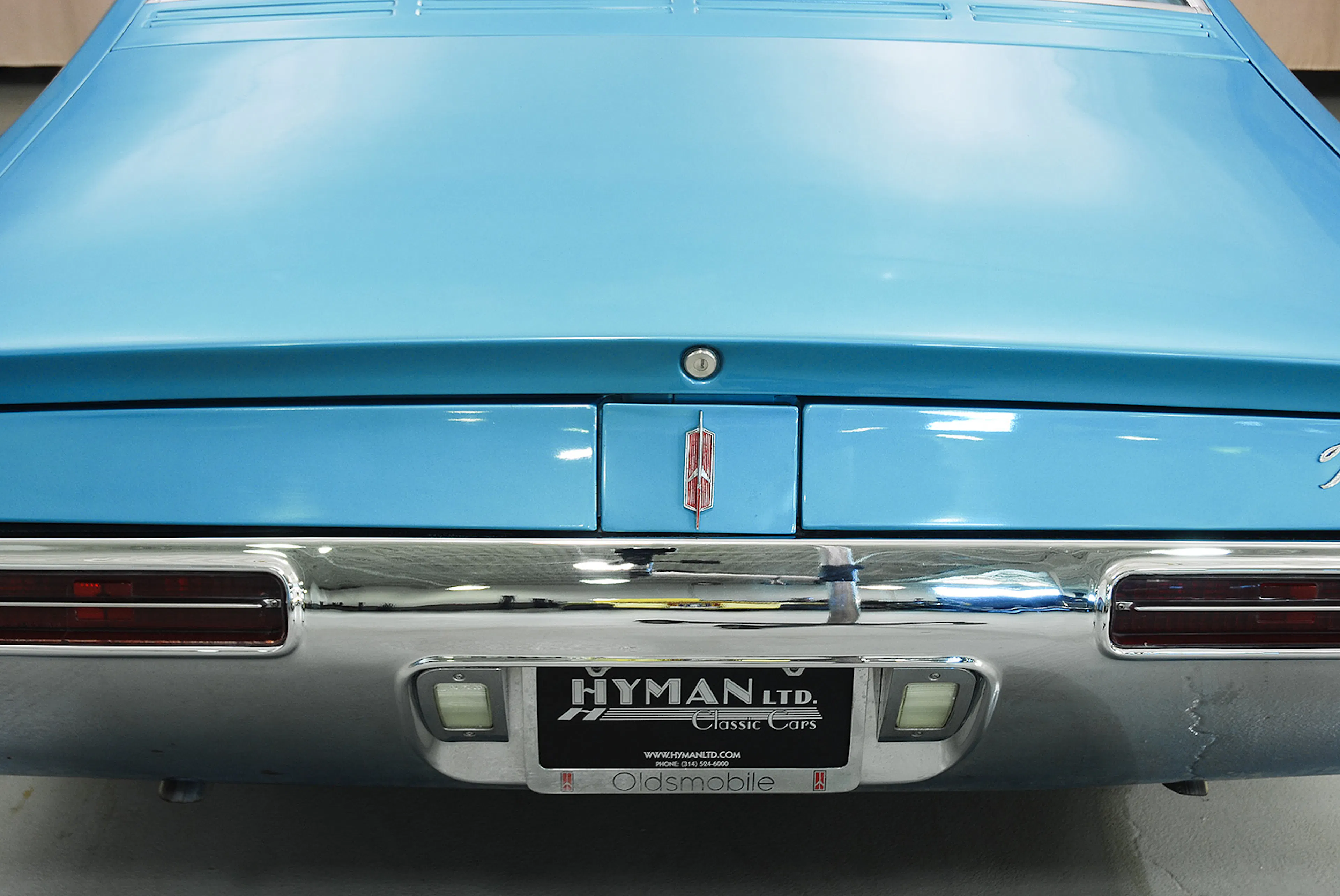 1968 Oldsmobile Toronado 2dr Coupe Courtesy of Hyman Ltd.