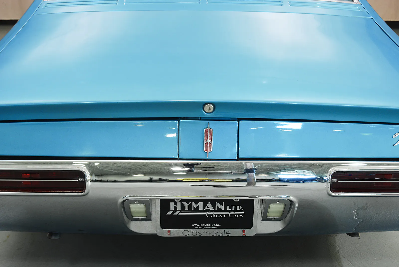 1968 Oldsmobile Toronado 2dr Coupe Courtesy of Hyman Ltd.