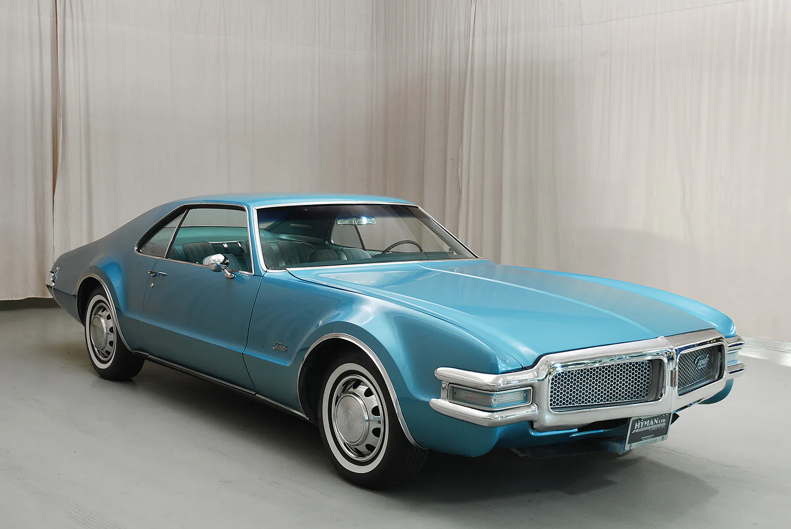 1968 Oldsmobile Toronado 2dr Coupe Courtesy of Hyman Ltd.