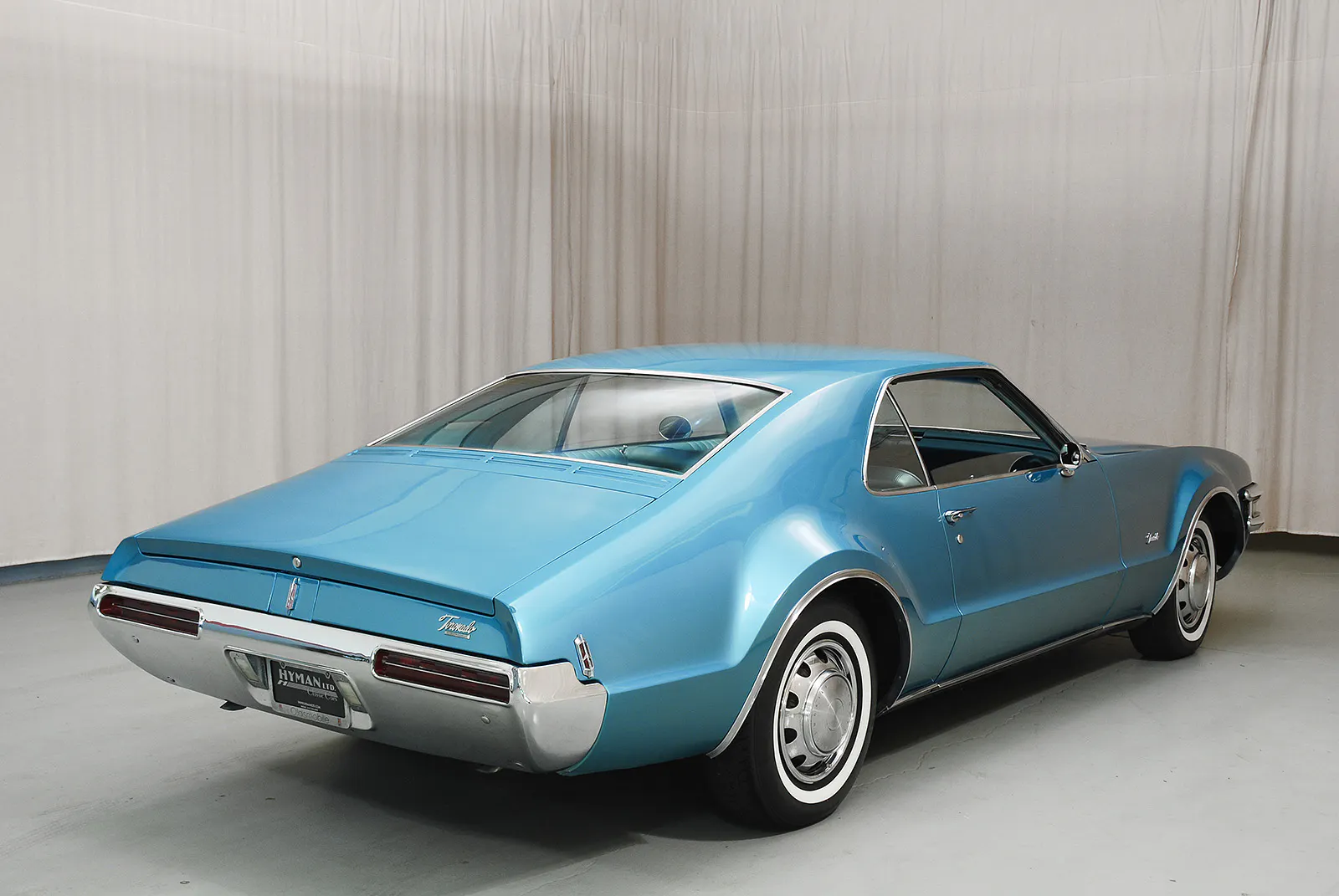1968 Oldsmobile Toronado 2dr Coupe Courtesy of Hyman Ltd.