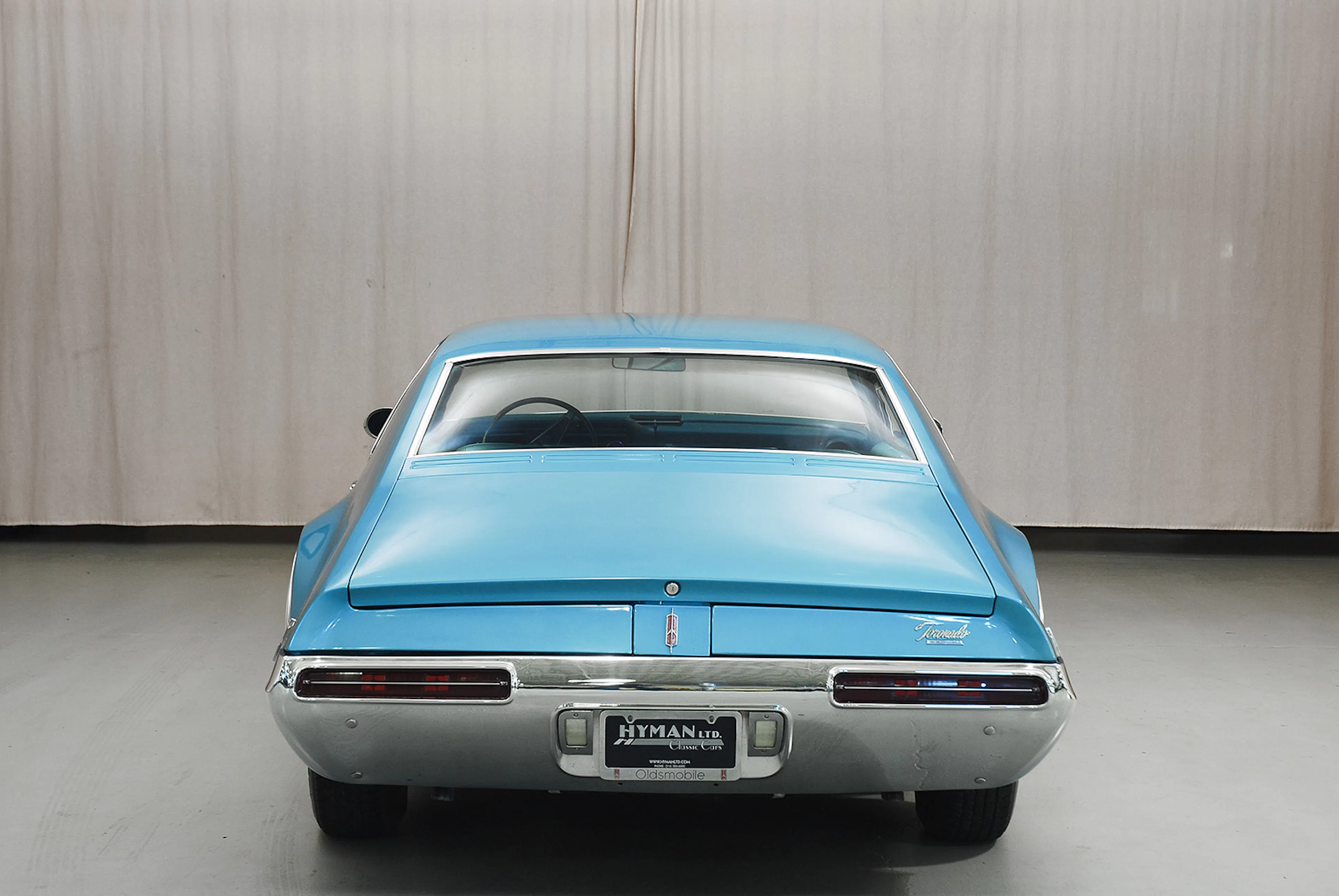 1968 Oldsmobile Toronado 2dr Coupe Courtesy of Hyman Ltd.