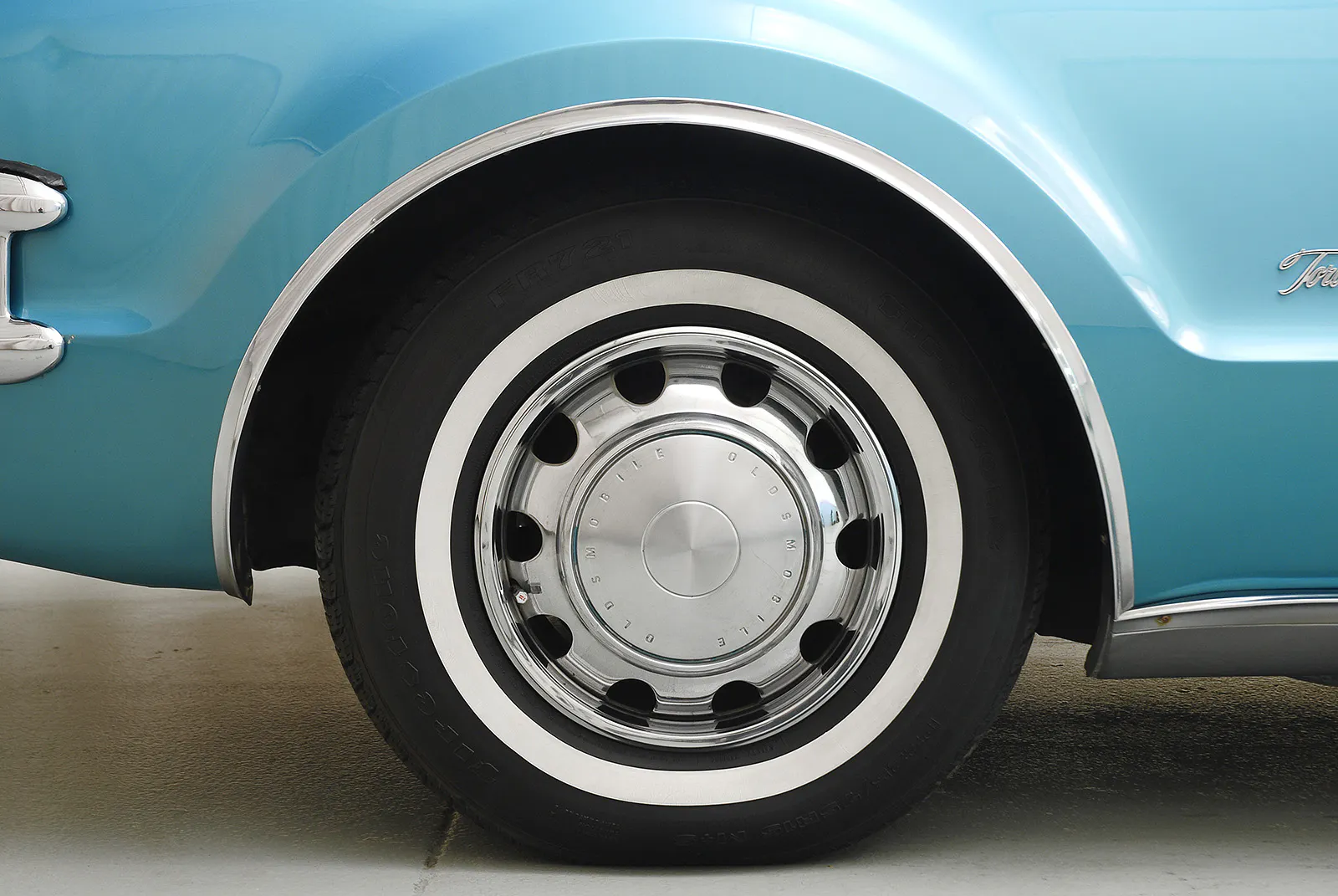 1968 Oldsmobile Toronado 2dr Coupe Courtesy of Hyman Ltd.