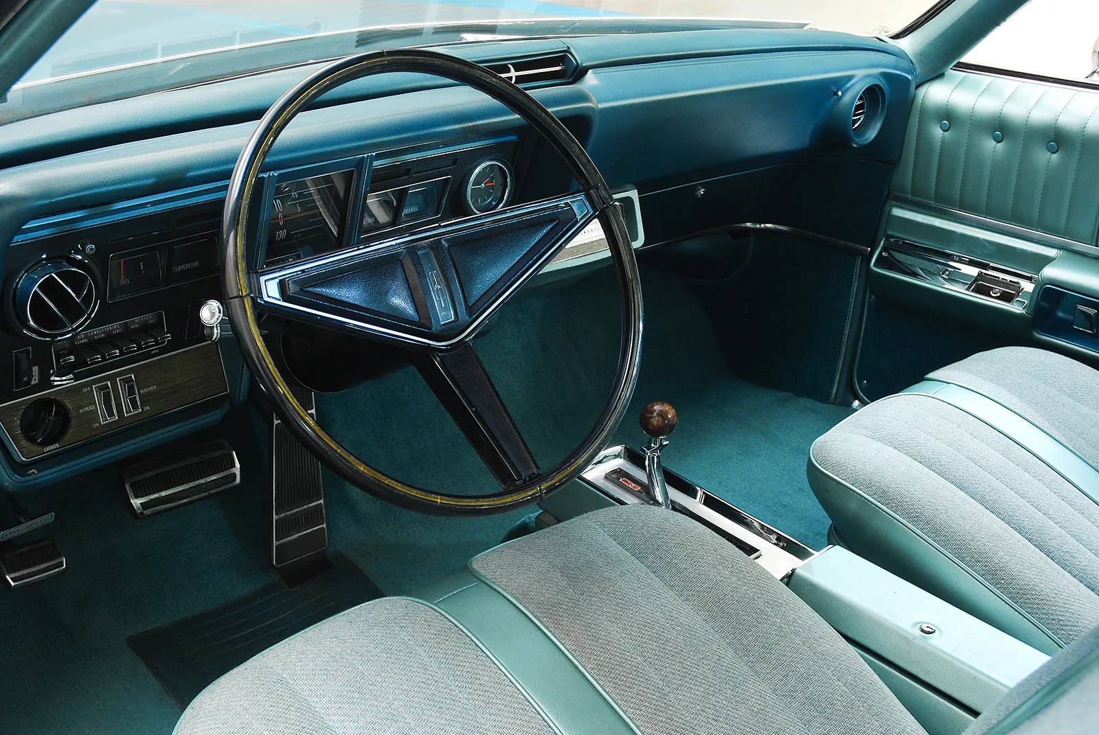 1968 Oldsmobile Toronado 2dr Coupe Courtesy of Hyman Ltd.