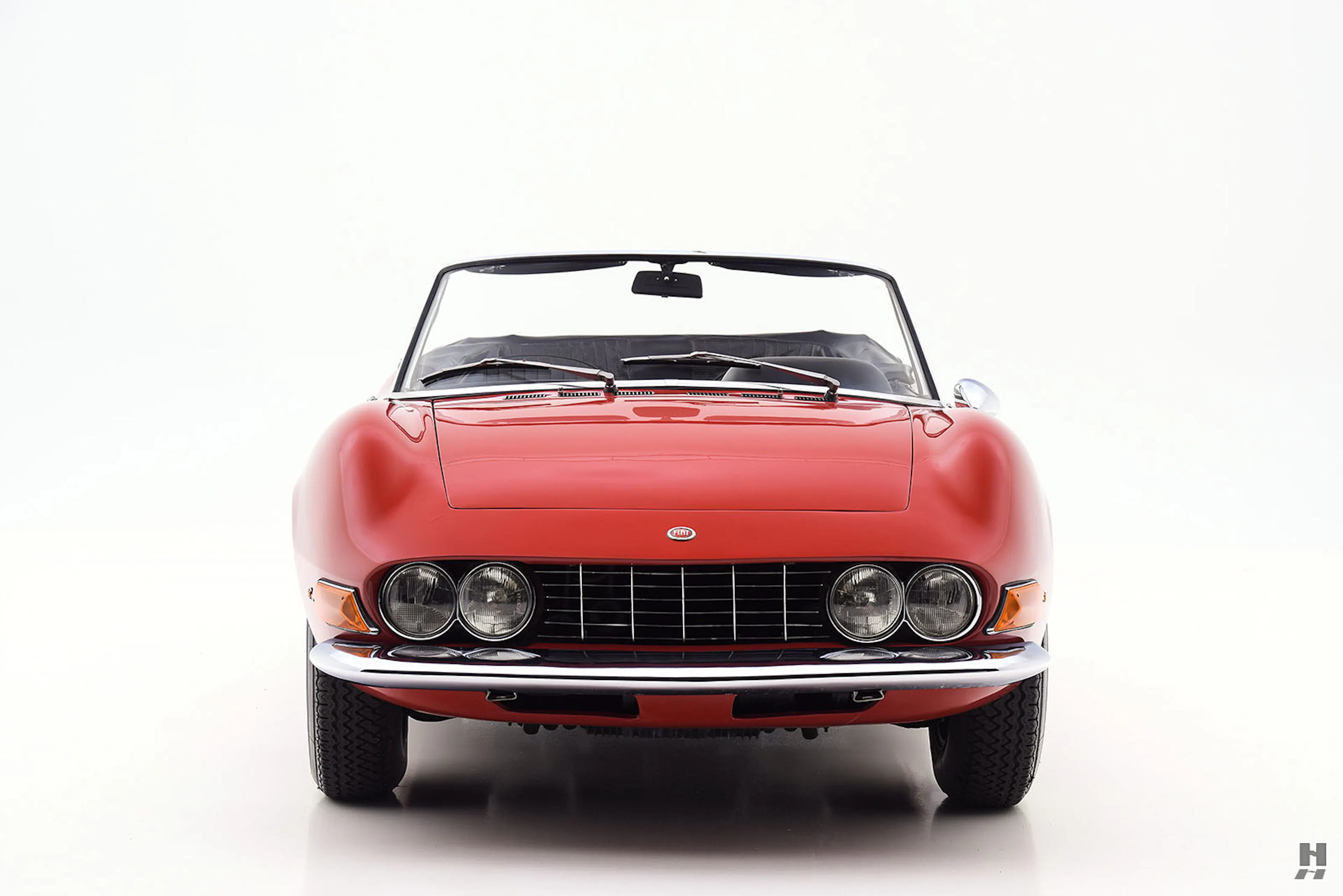 MINICHAMPS Fiat Dino Spider Red 1972 1/43 400121430