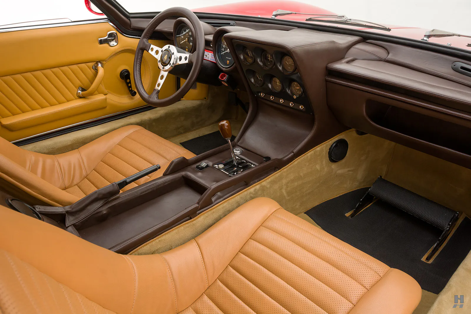 1967 Lamborghini Miura P400 2dr Coupe Courtesy of Hyman Ltd.