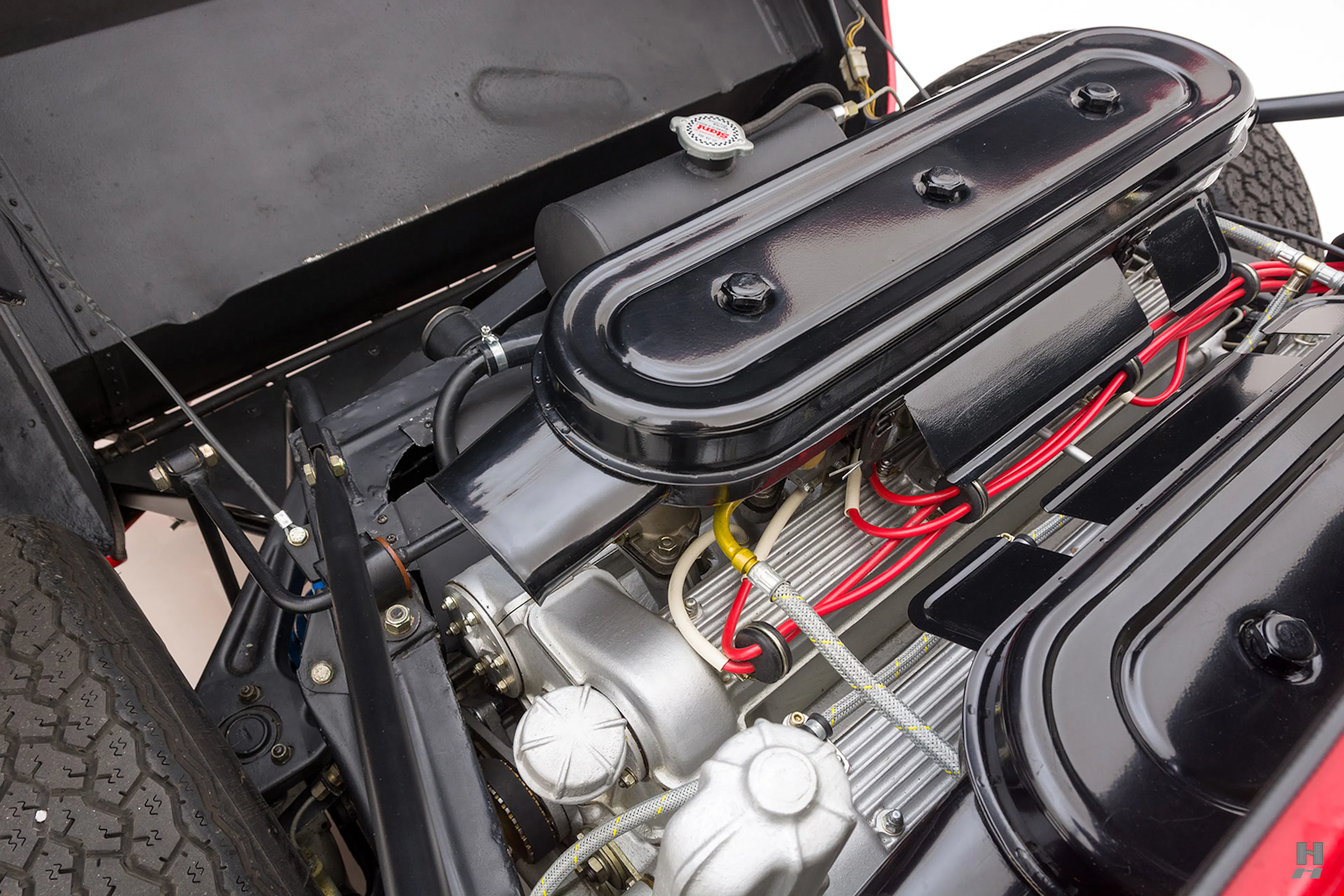 1967 Lamborghini Miura P400 2dr Coupe Courtesy of Hyman Ltd.