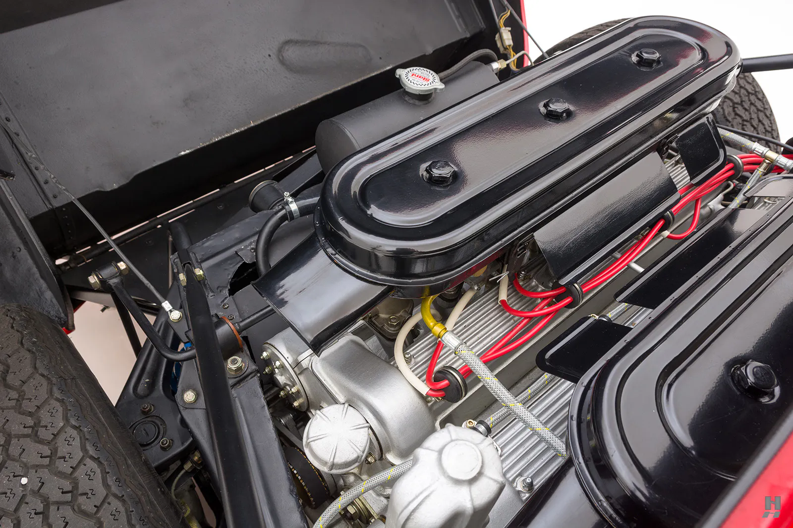 1967 Lamborghini Miura P400 2dr Coupe Courtesy of Hyman Ltd.